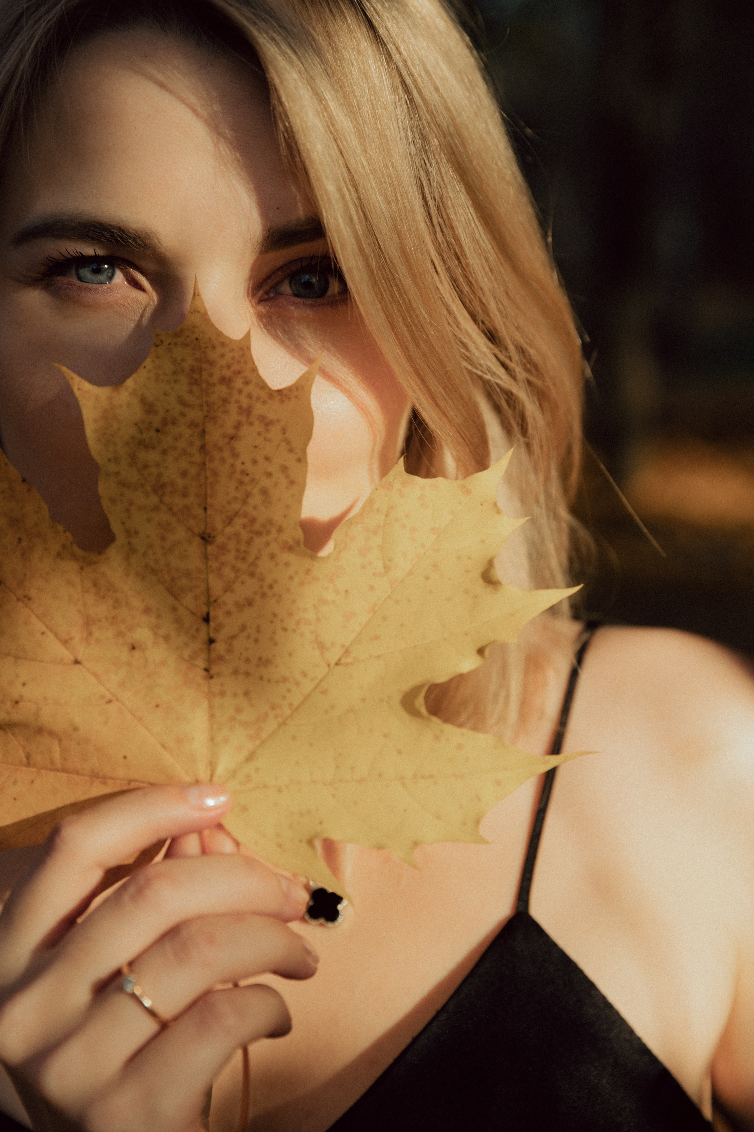 Оля. Осень. Фотограф Ульяна Дивина в Нижнем Новгороде и Нижегородской области