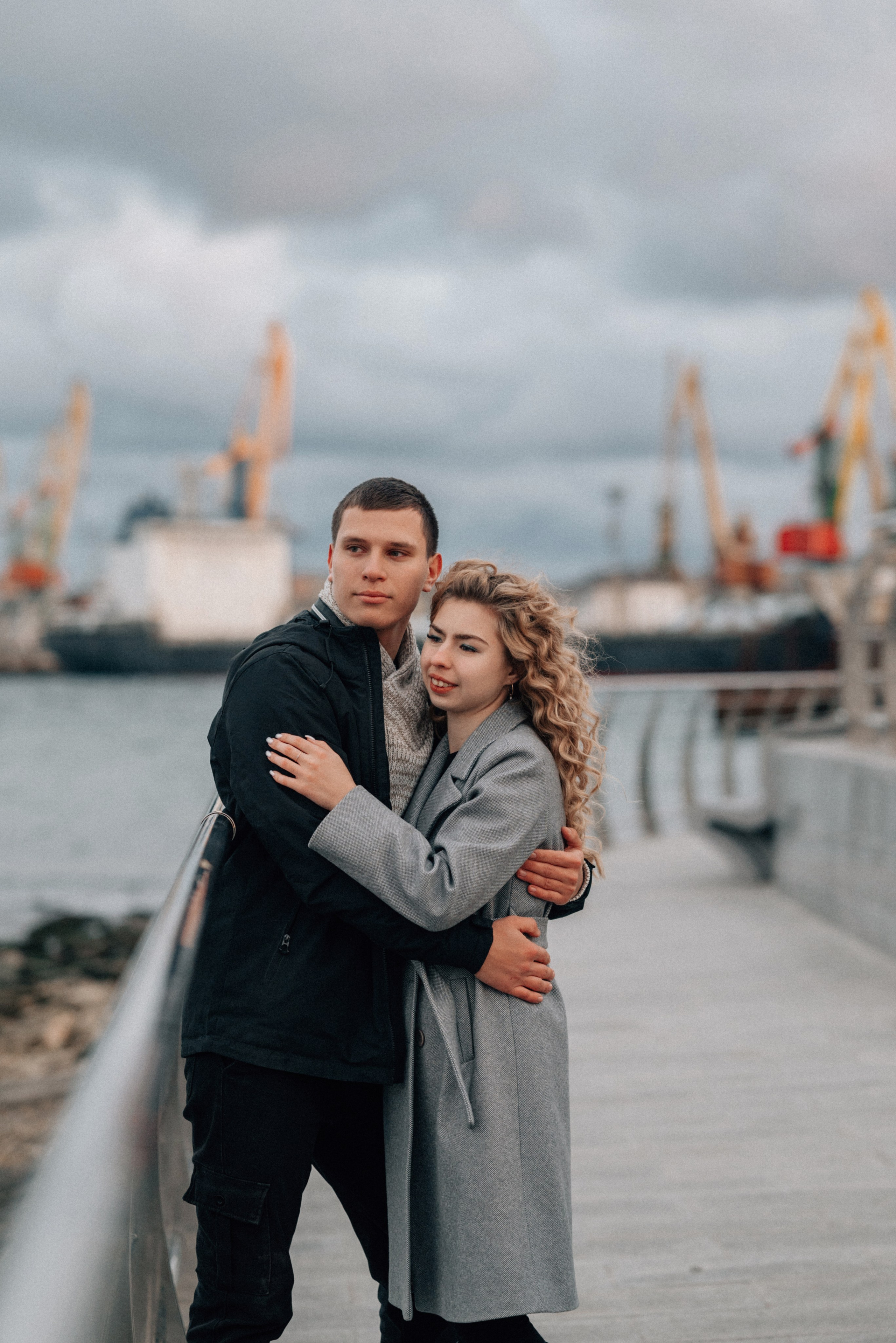 ПРЕДСВАДЕБНАЯ ФОТОСЕССИЯ АРТЁМА И АНГЕЛИНЫ В ФЕОДОСИИ