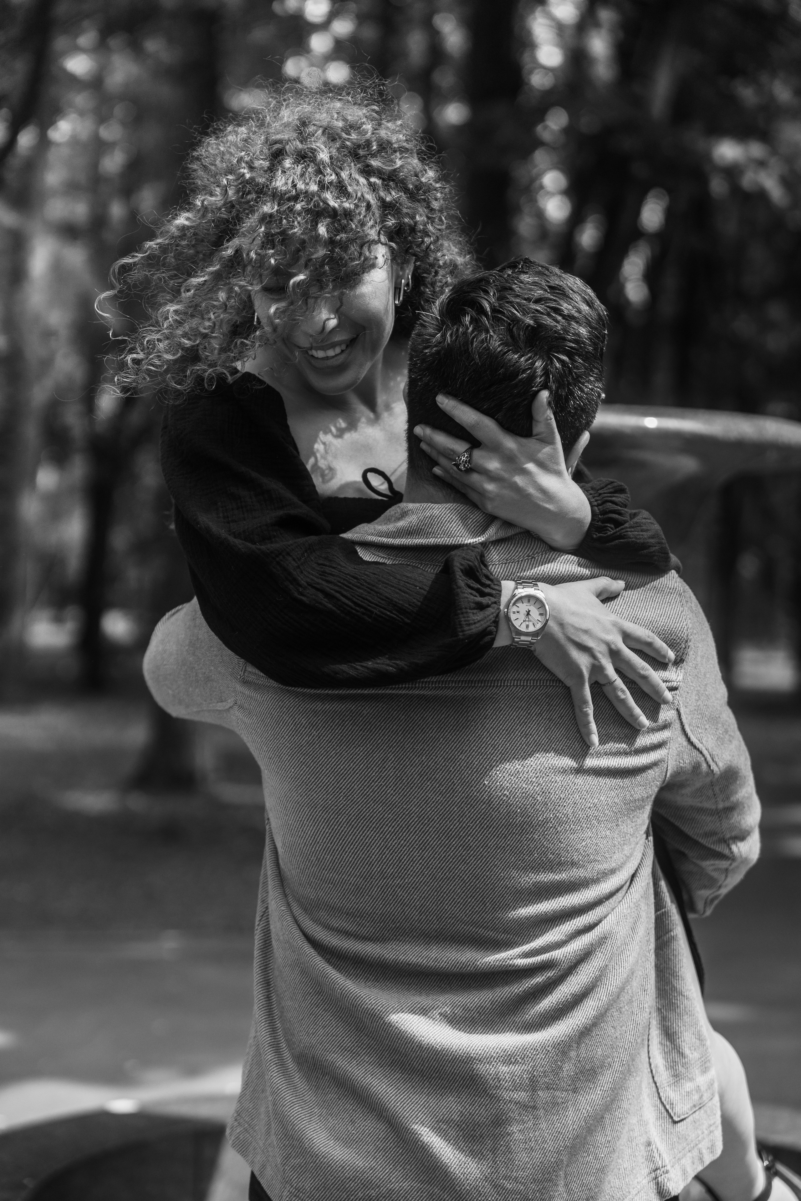 Love Story Олега и Майи в Московском парке. Саша Потапкин Фотограф. Сочи, Екатеринбург, Москва