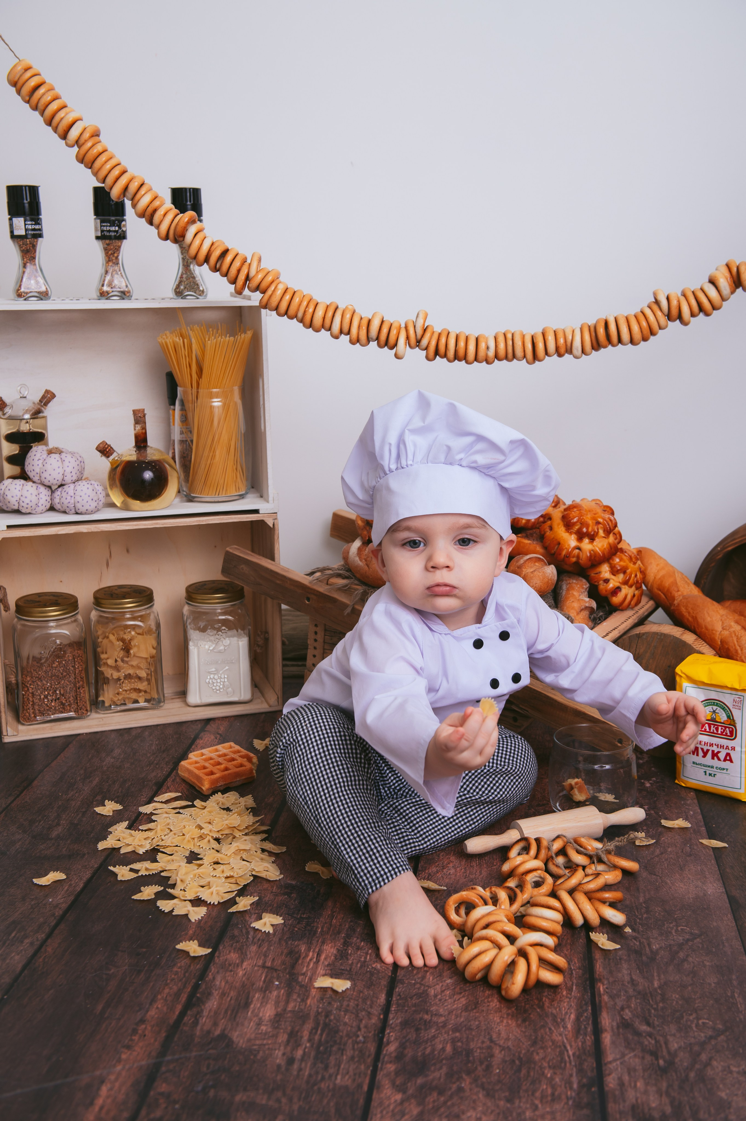 Поварёнок. Детский фотограф Магадан