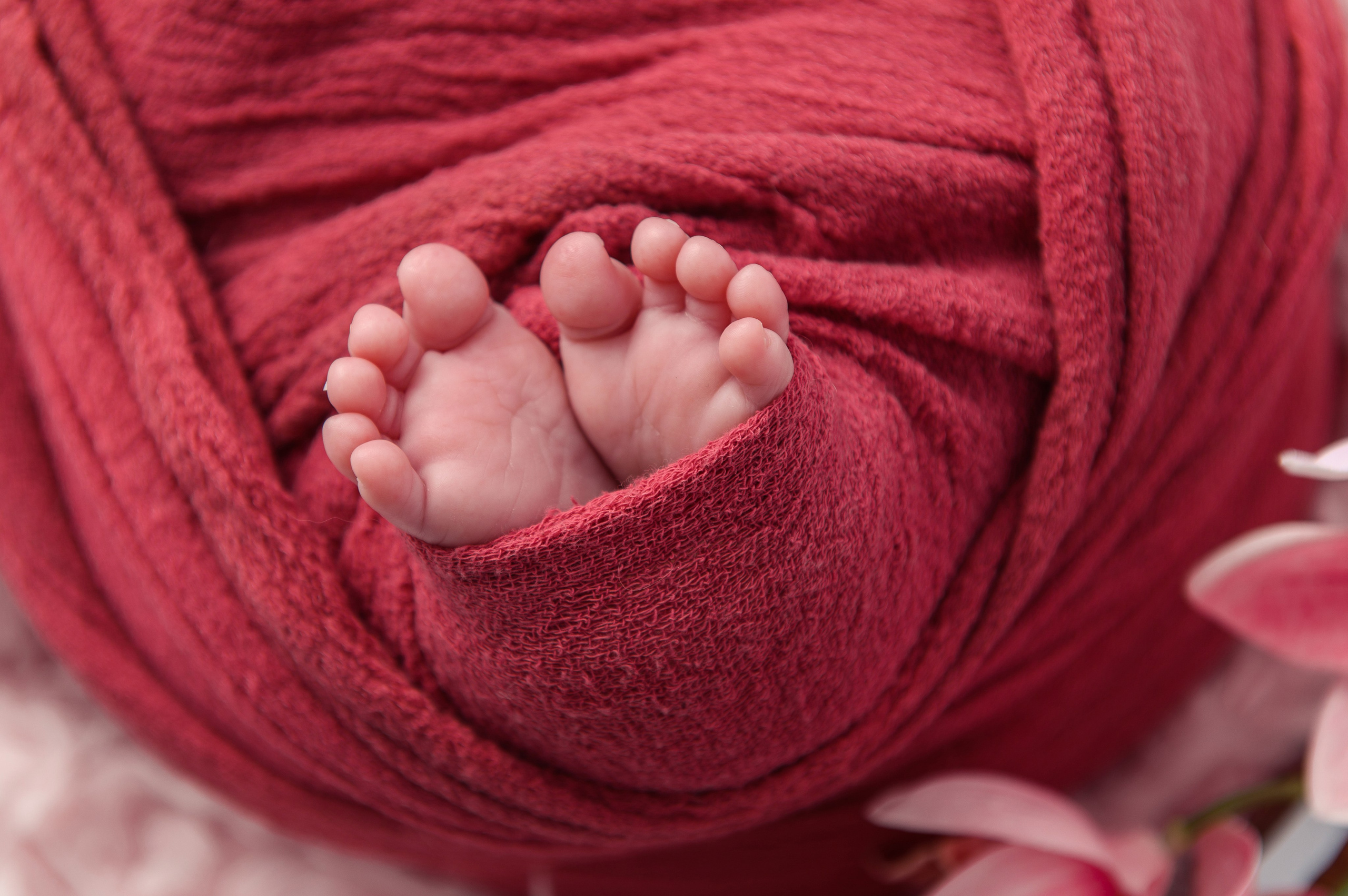 Ньюборн. Детский фотограф Магадан