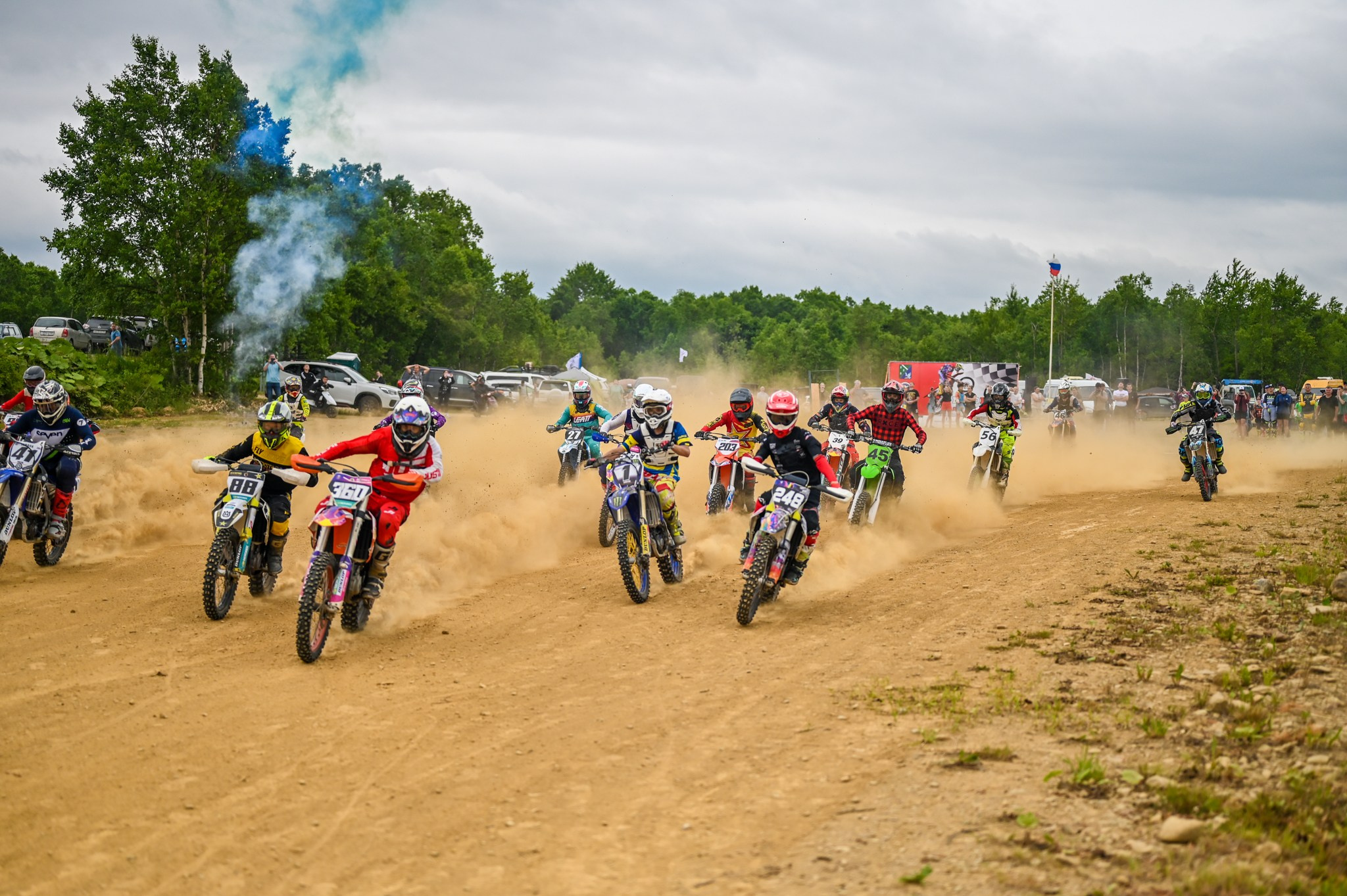 Мотокросс. Фоторепортажи Сахалина