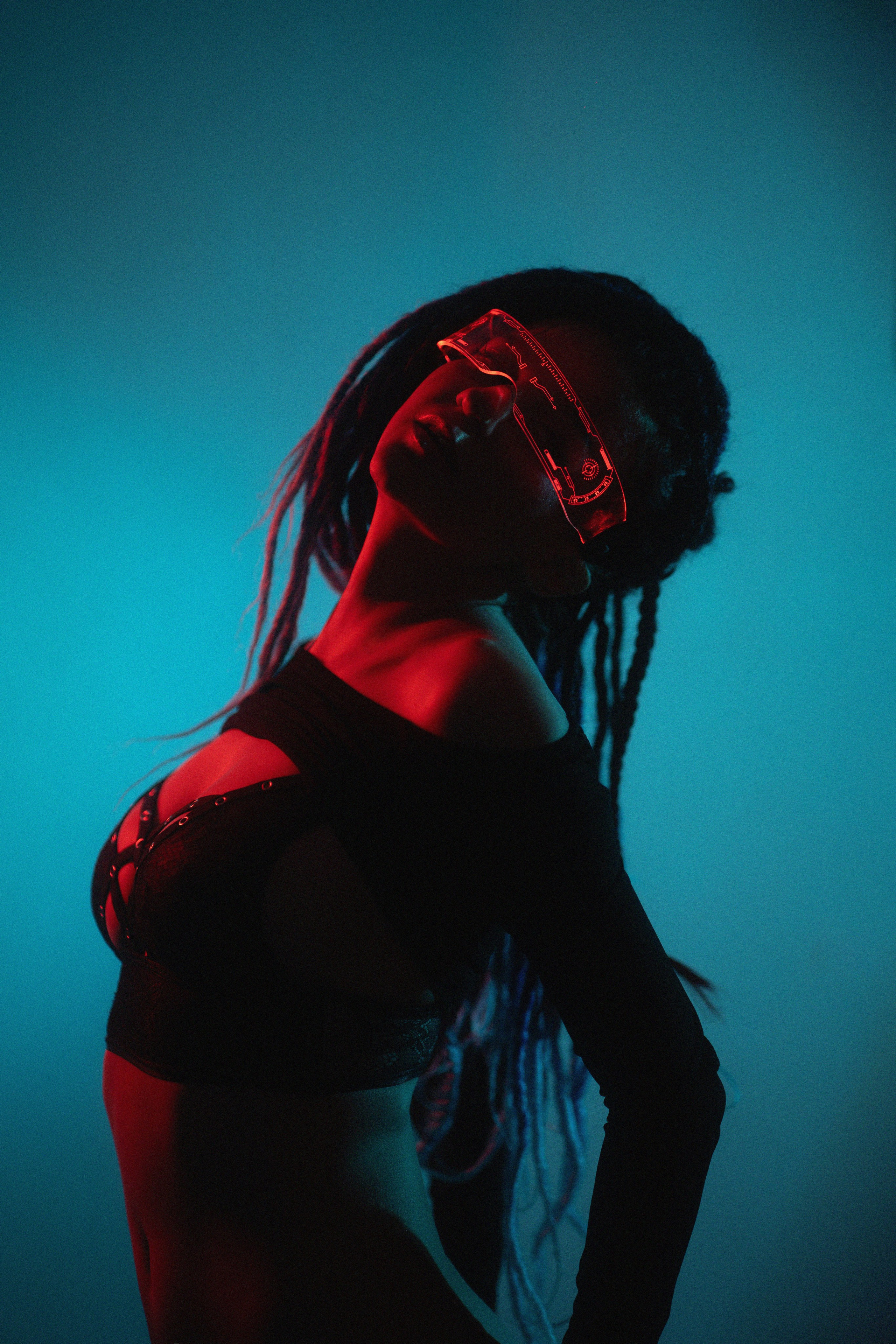 Фотосессия в киберпанк стилистике. Фотограф, видеограф Пятигорск, Ставрополь, Ессентуки, Petlyakovs_photo