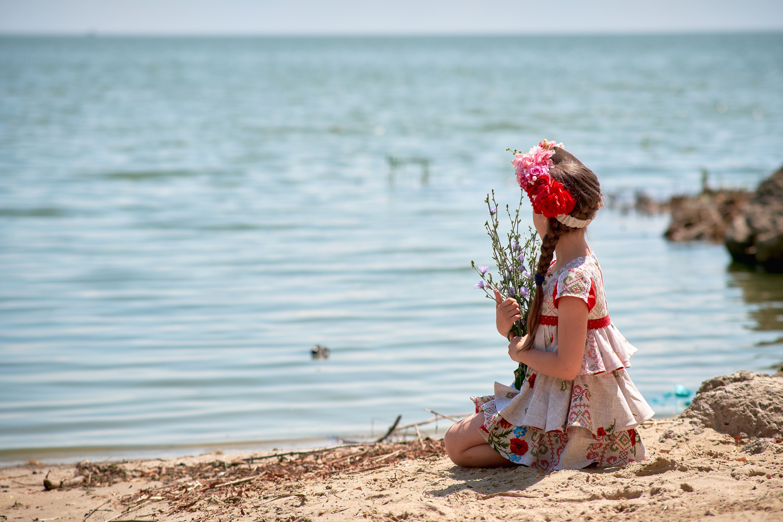 Берегиня. Фотограф Таганрог Анна Трайжон