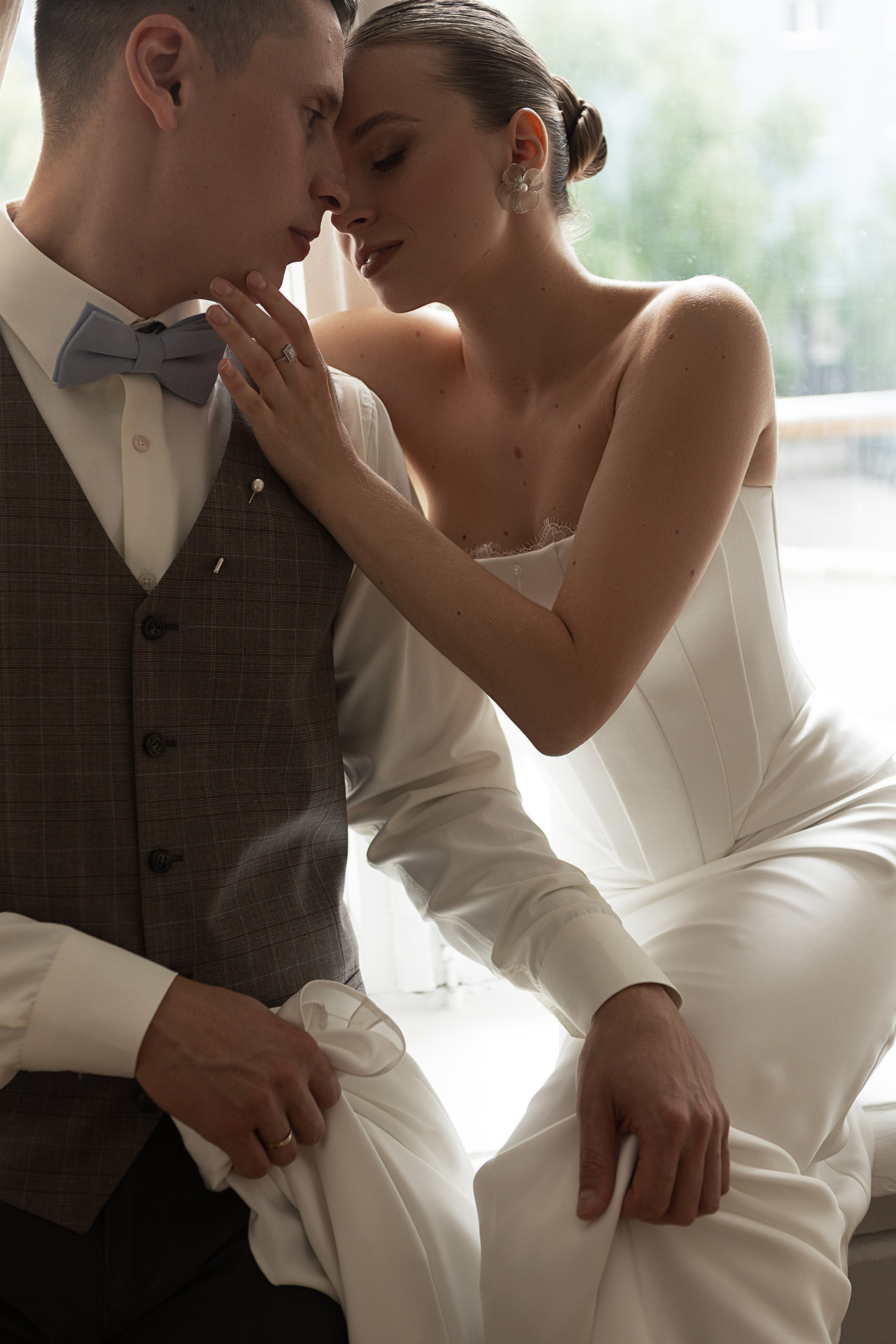 Арина и Леонид. Фотограф Алина Кучумова