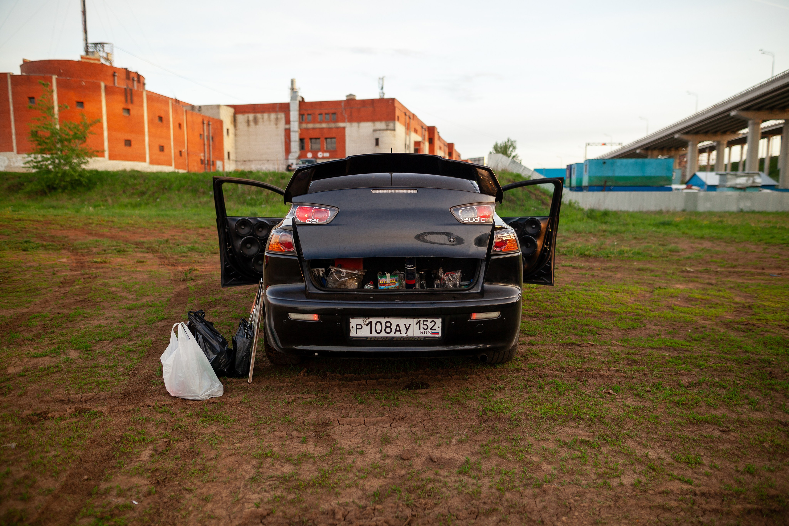 Открытие сезона Lancer Community 2025. Леонид Рябов — фотограф в Нижнем Новгороде