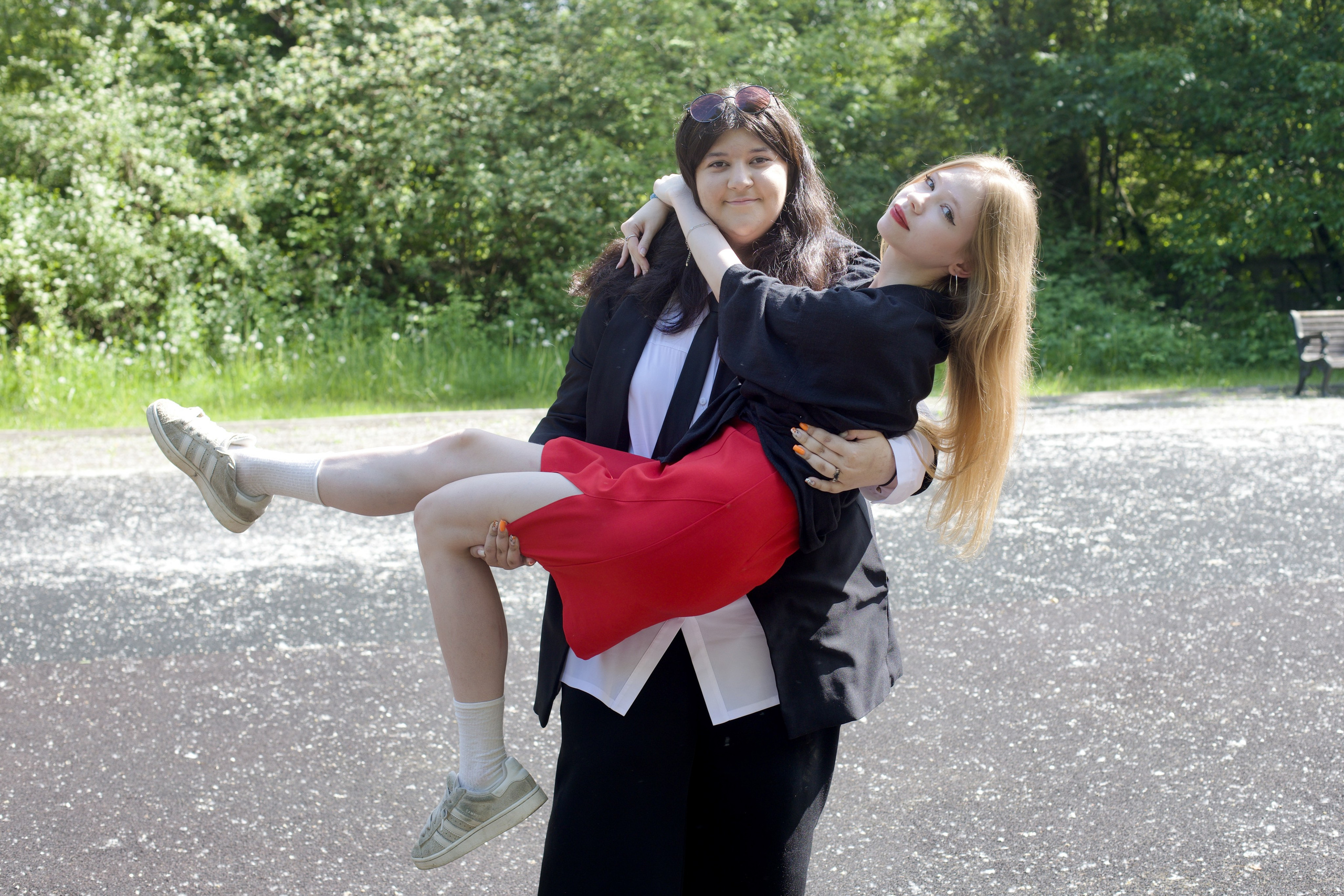 Фотосессия в колледже. Школьные выпускные альбомы в Москве Марина Николаева