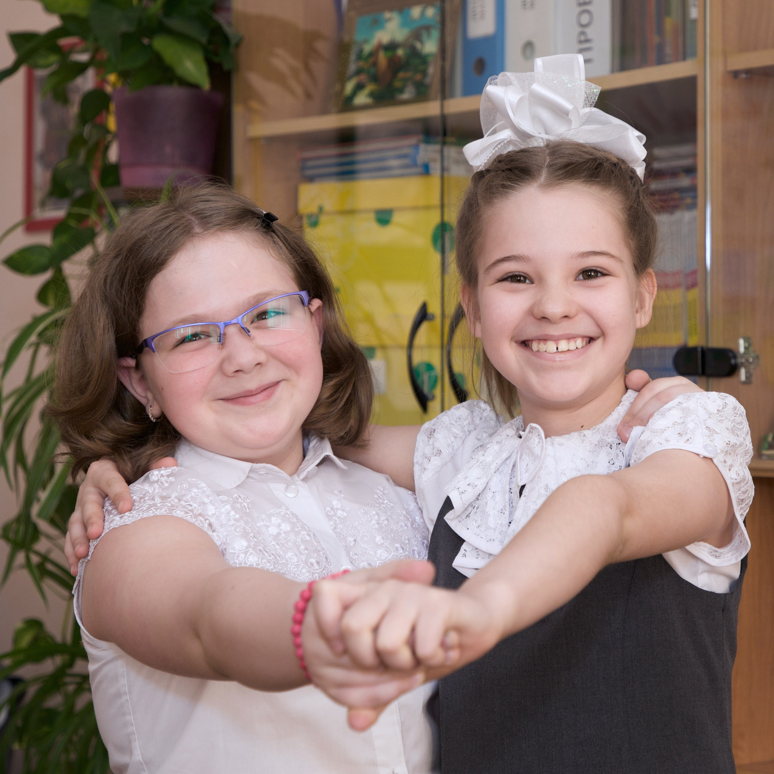 4 класс. Групповые фото. Школьные выпускные альбомы в Москве Марина Николаева