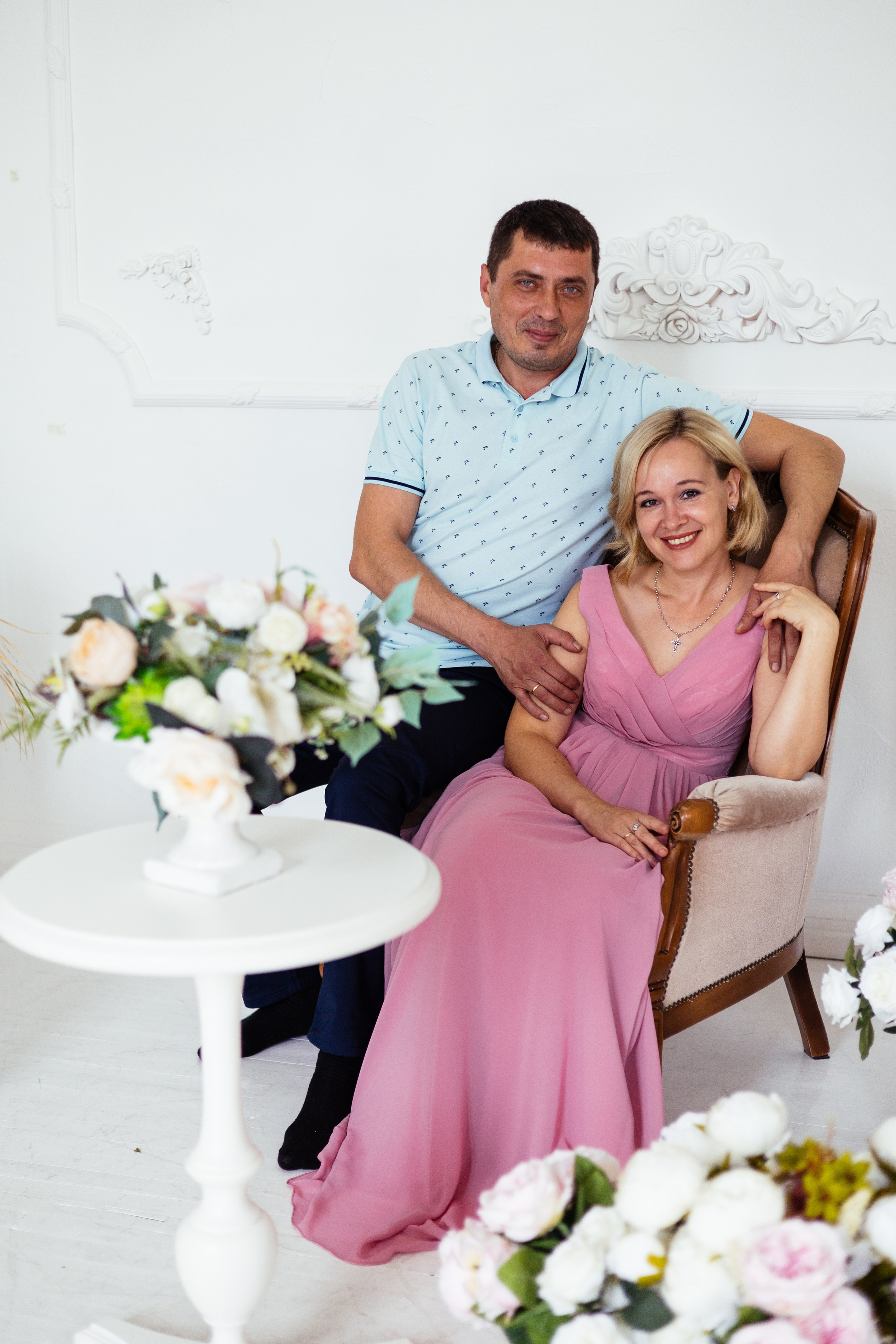 Съемки в студии. Семейный фотограф в Екатеринбурге Макарова Алёна