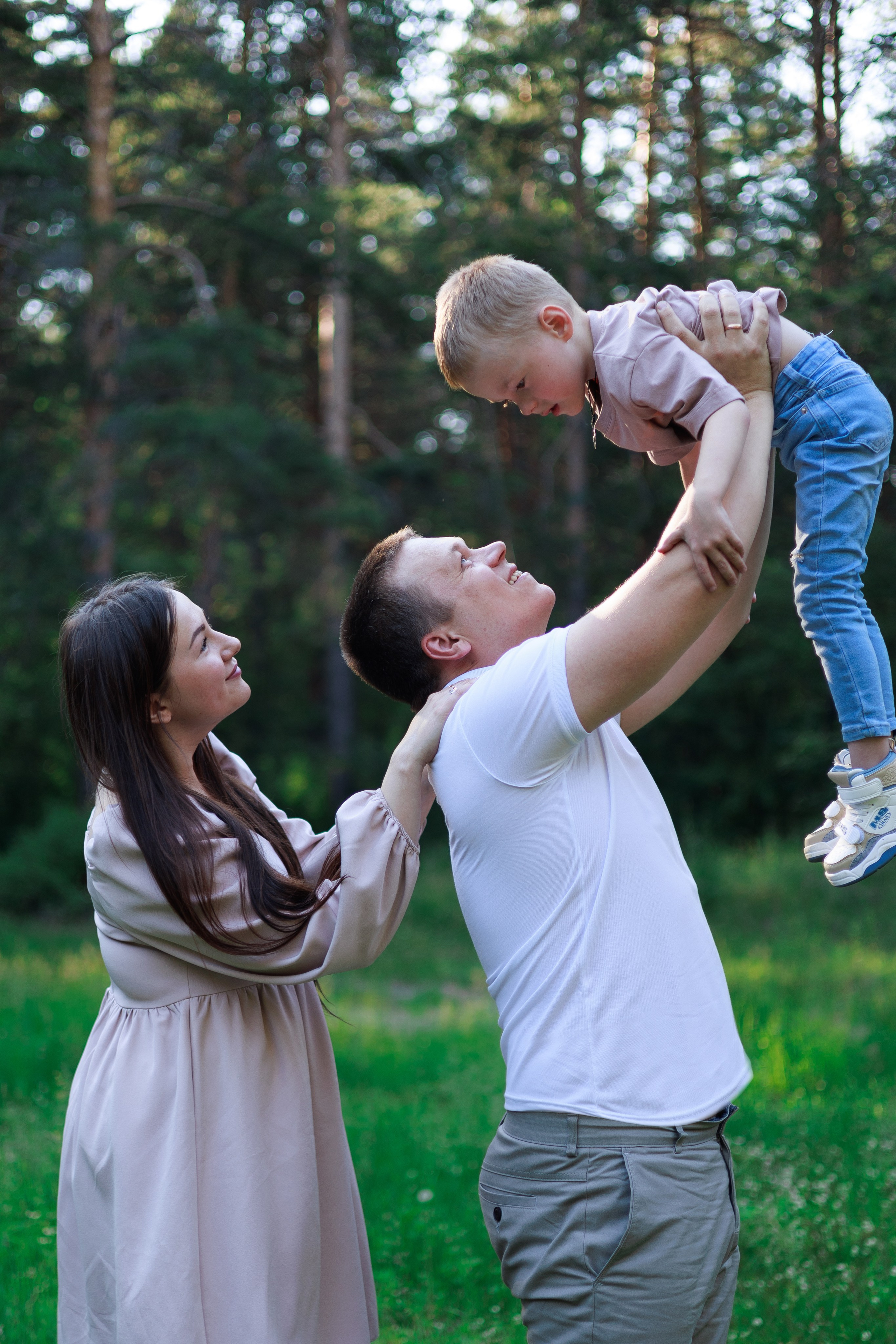 Съемки на улице. Семейный фотограф в Екатеринбурге Макарова Алёна