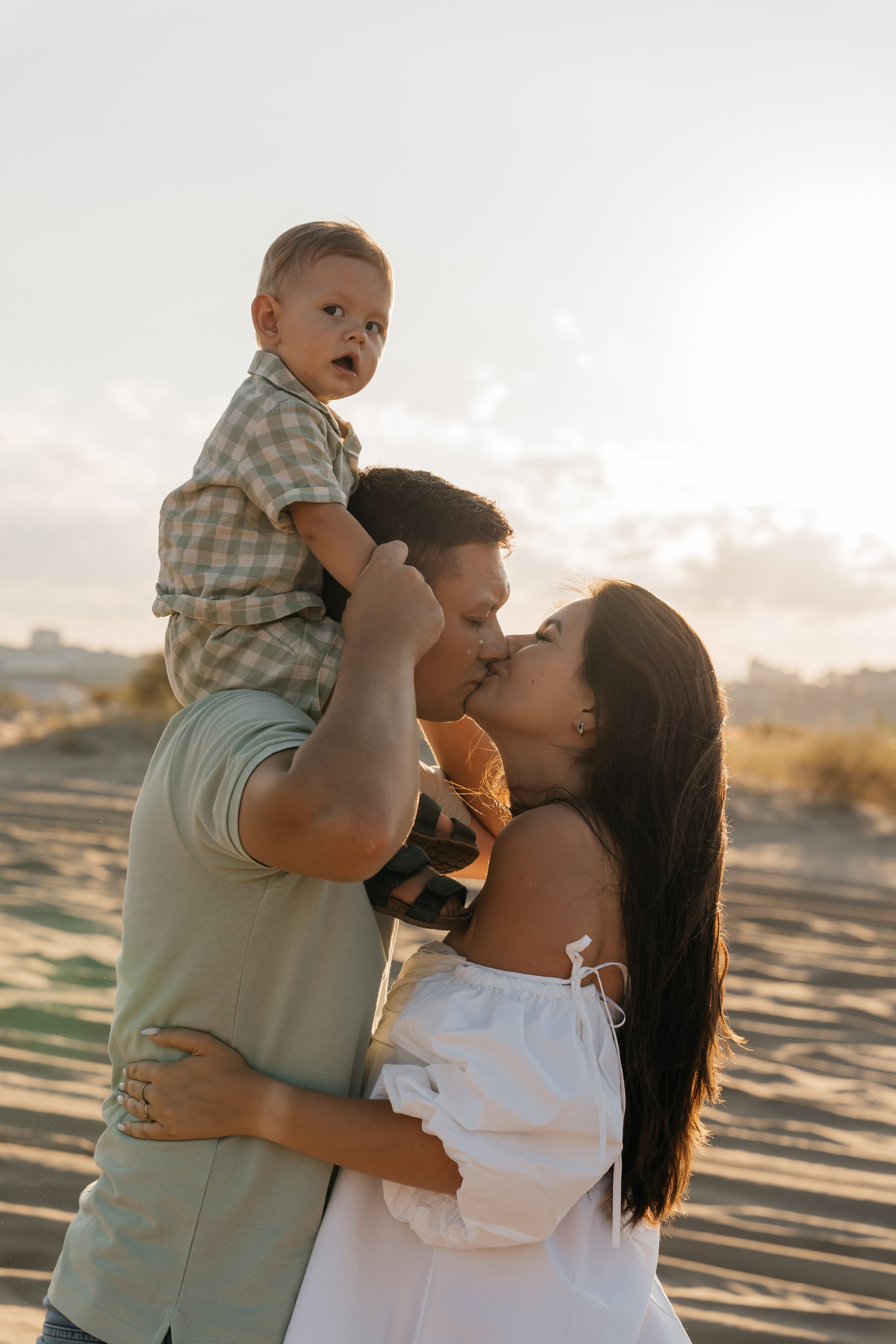 Прекрасный закат. Свадебный и семейный фотограф Волгоград