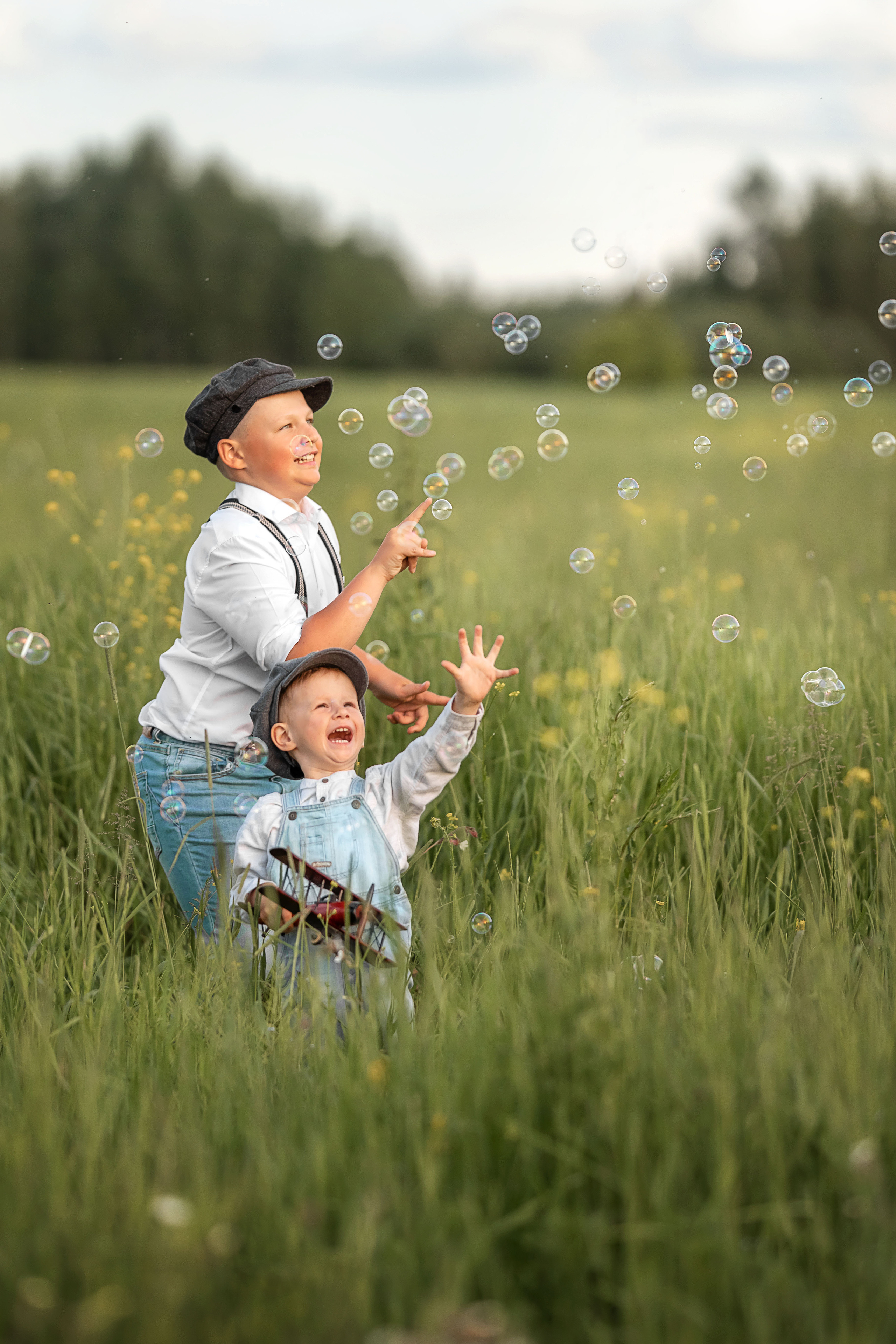 Лето, солнце, поле. Елена Чернигина семейный и детский фотограф в Нижнем Новгороде и Бор