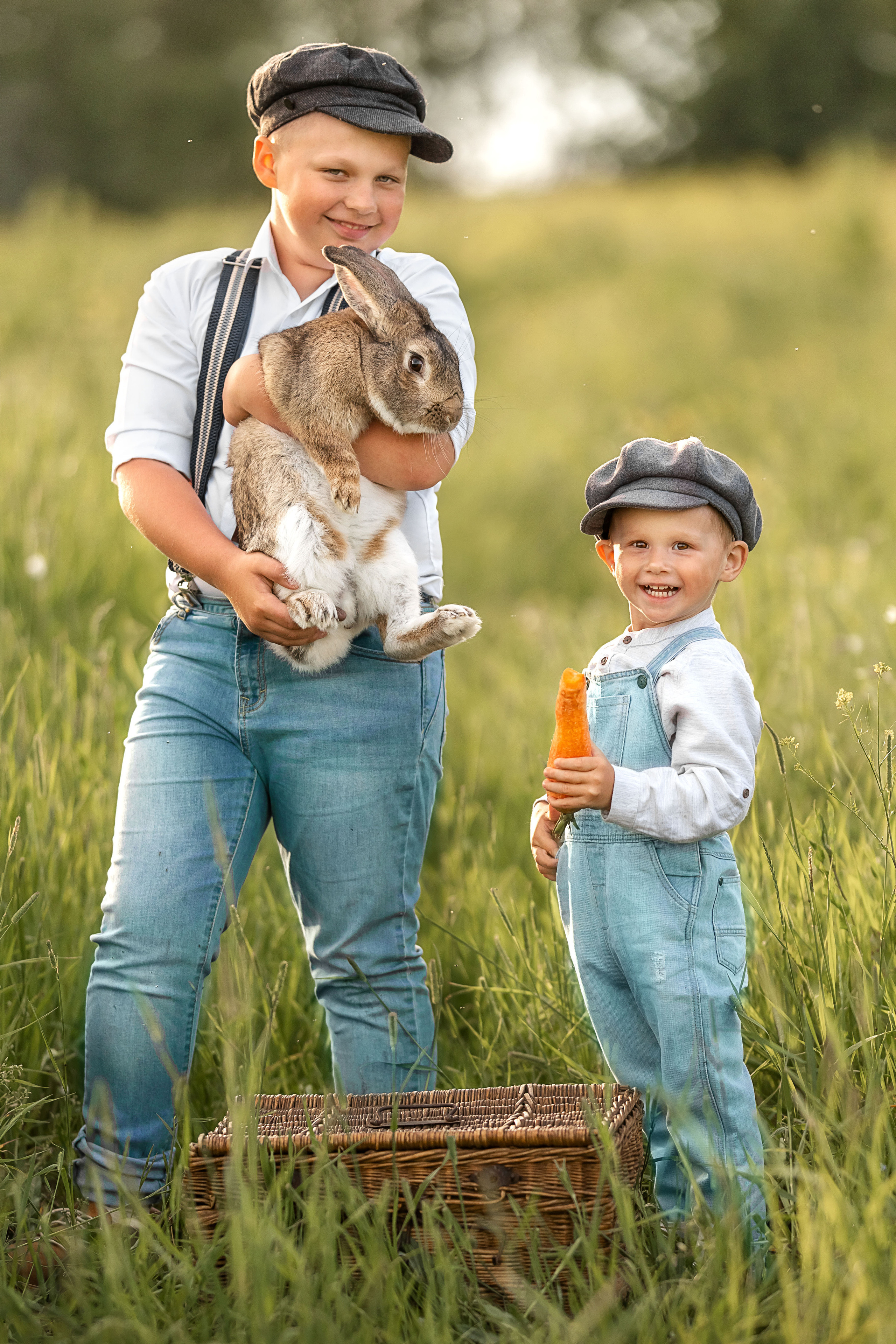 Лето, солнце, поле. Елена Чернигина семейный и детский фотограф в Нижнем Новгороде и Бор