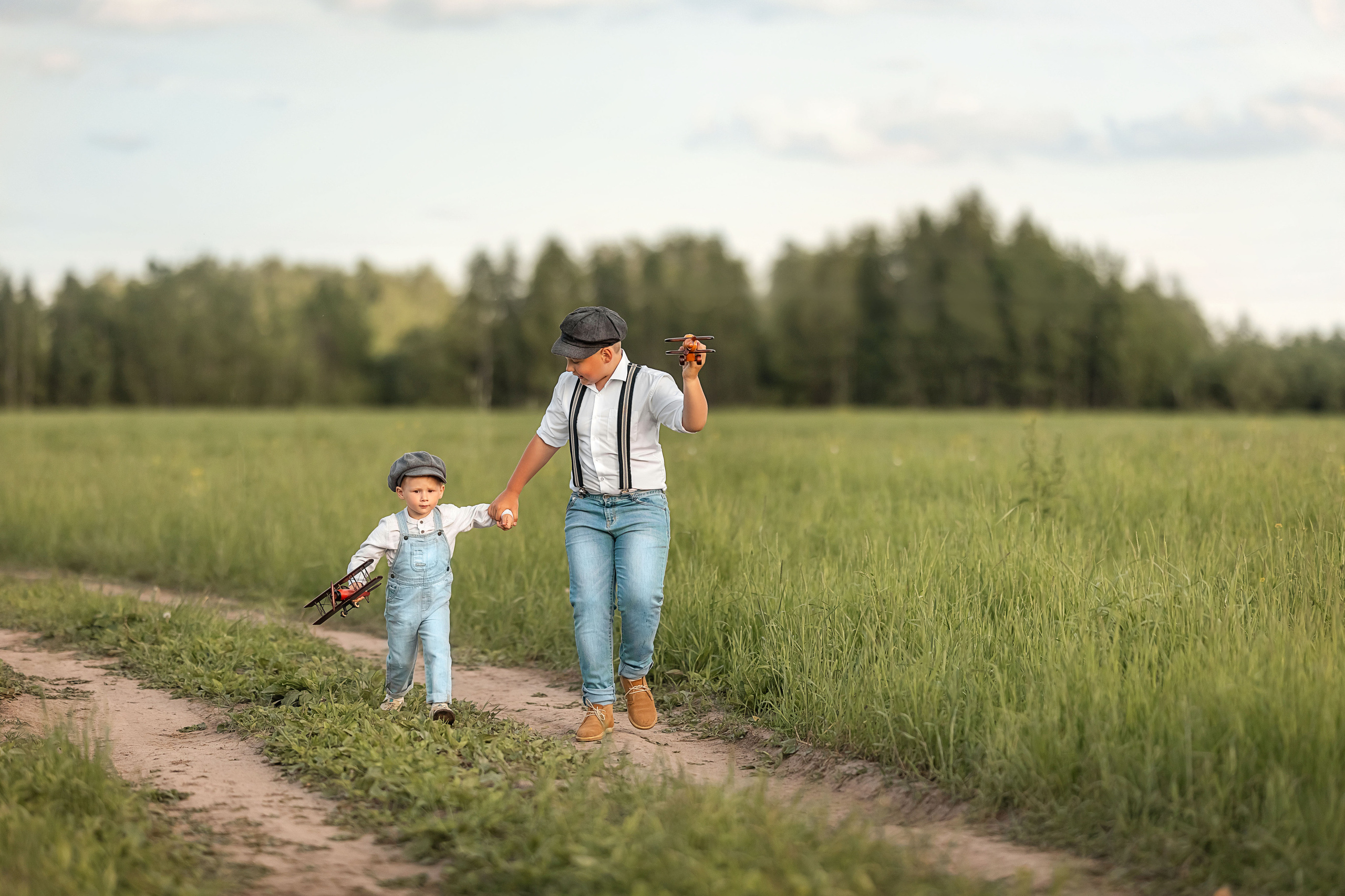 Лето, солнце, поле. Елена Чернигина семейный и детский фотограф в Нижнем Новгороде и Бор
