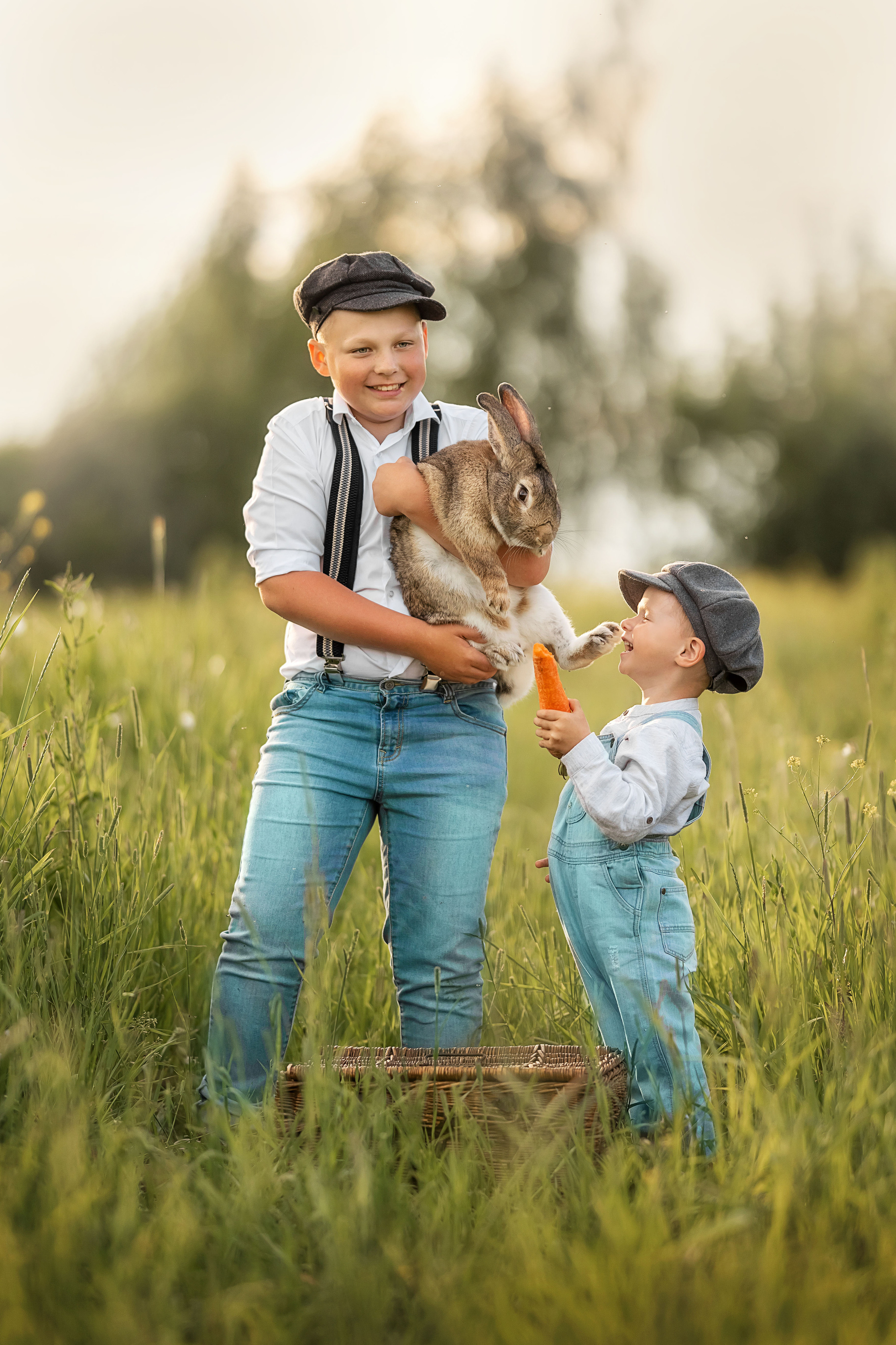Лето, солнце, поле. Елена Чернигина семейный и детский фотограф в Нижнем Новгороде и Бор