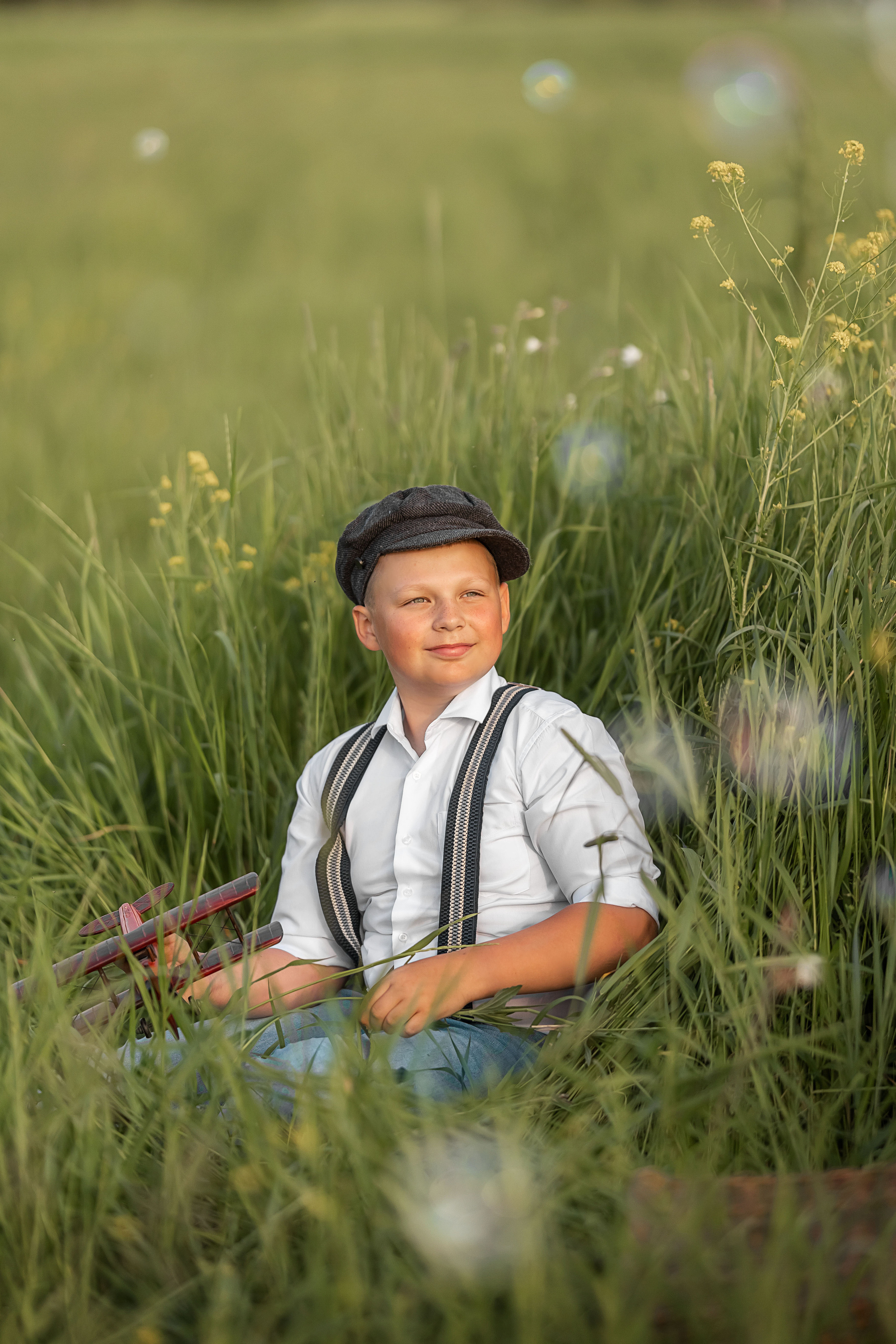 Лето, солнце, поле. Елена Чернигина семейный и детский фотограф в Нижнем Новгороде и Бор