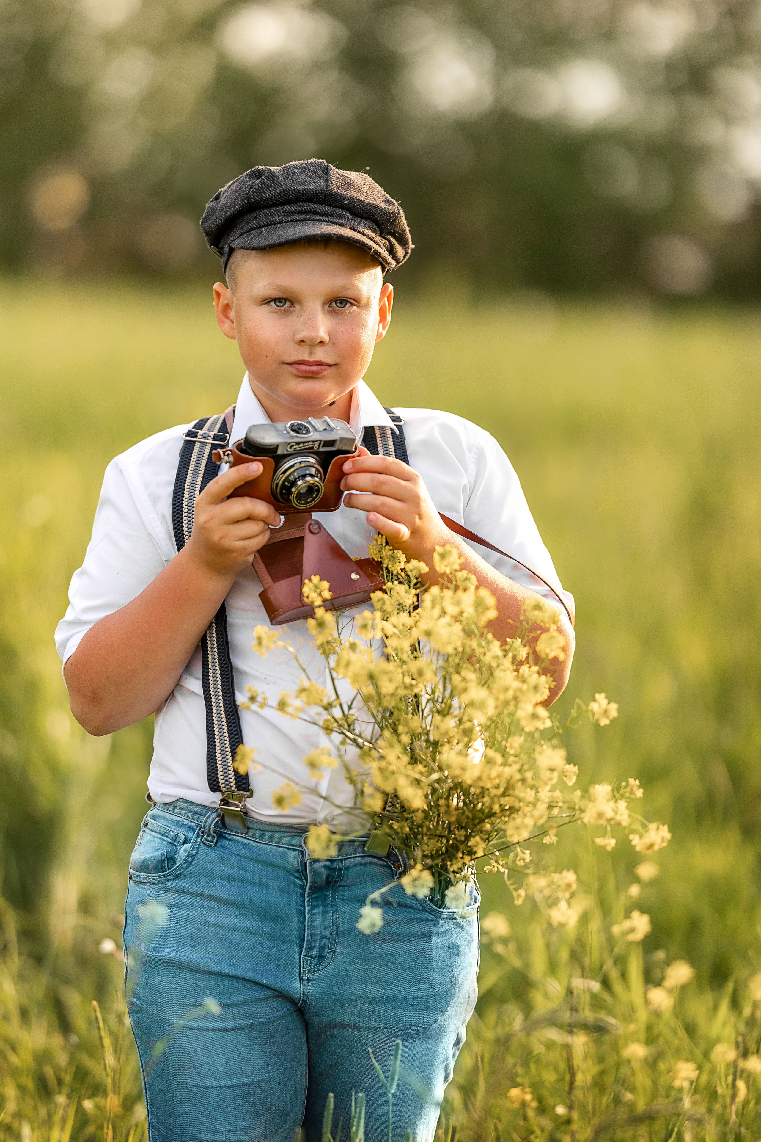 Лето, солнце, поле. Елена Чернигина семейный и детский фотограф в Нижнем Новгороде и Бор