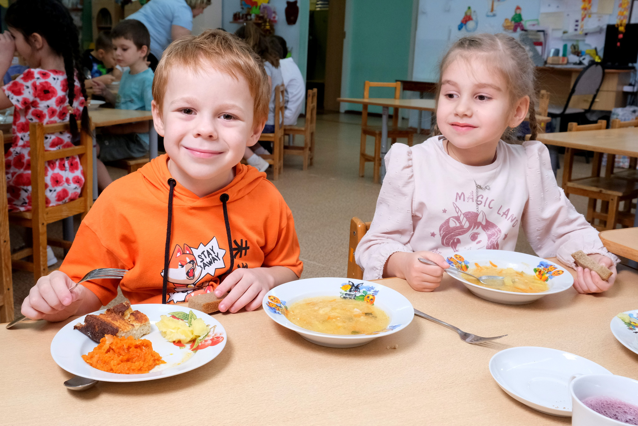 Детский сад. Фотограф Андрей Богач