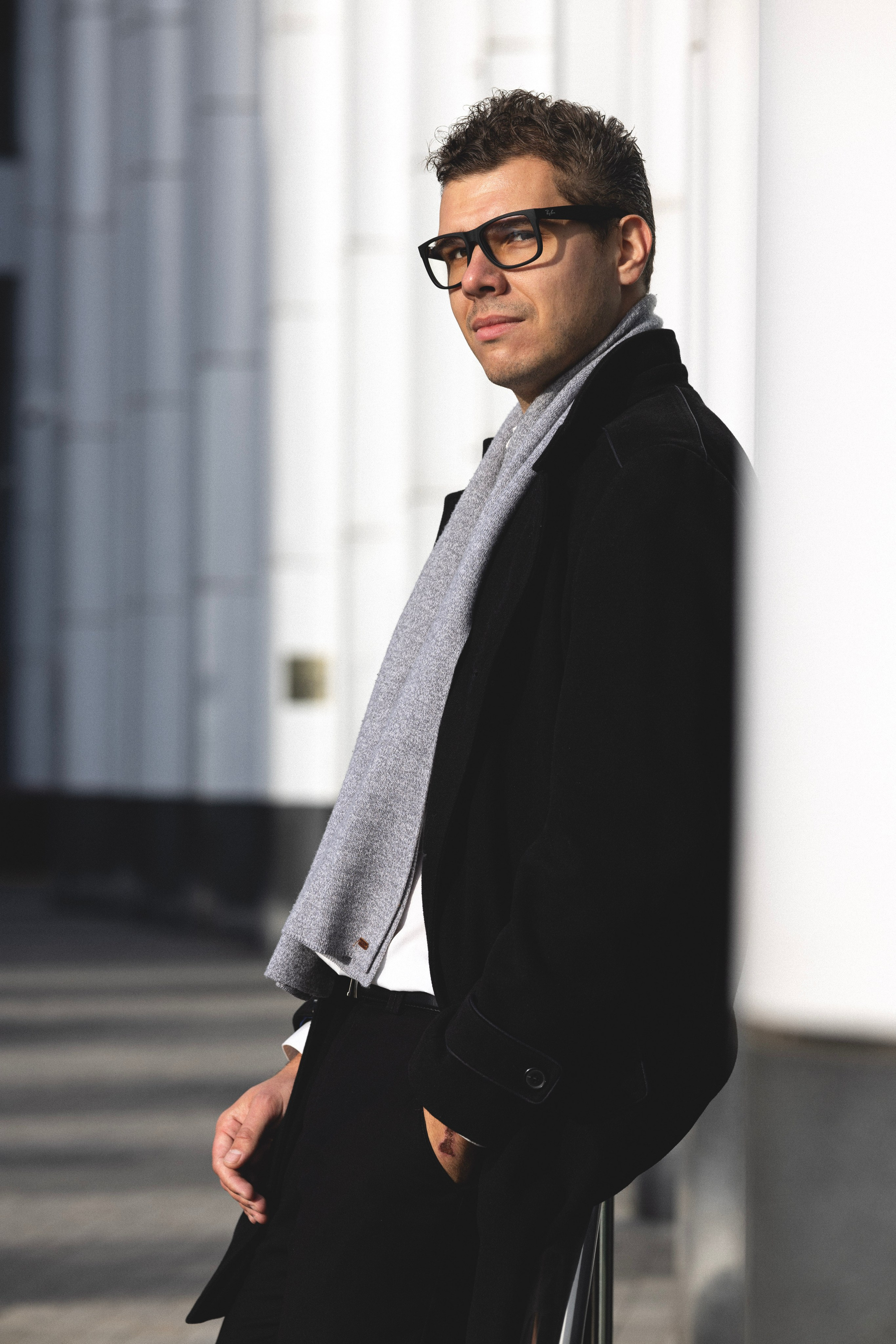 Мужской портрет Москва. Портретный фотограф в Москве Павел Горчаков