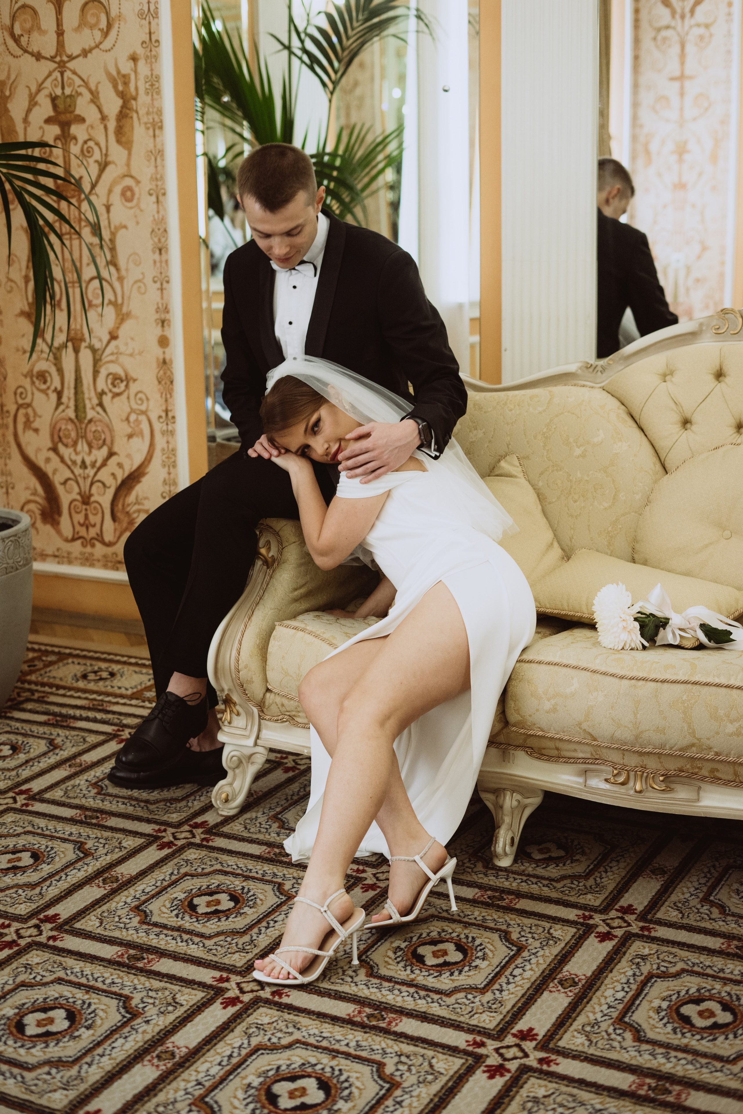 Ольга и Евгений. день 1. Фотограф Москва