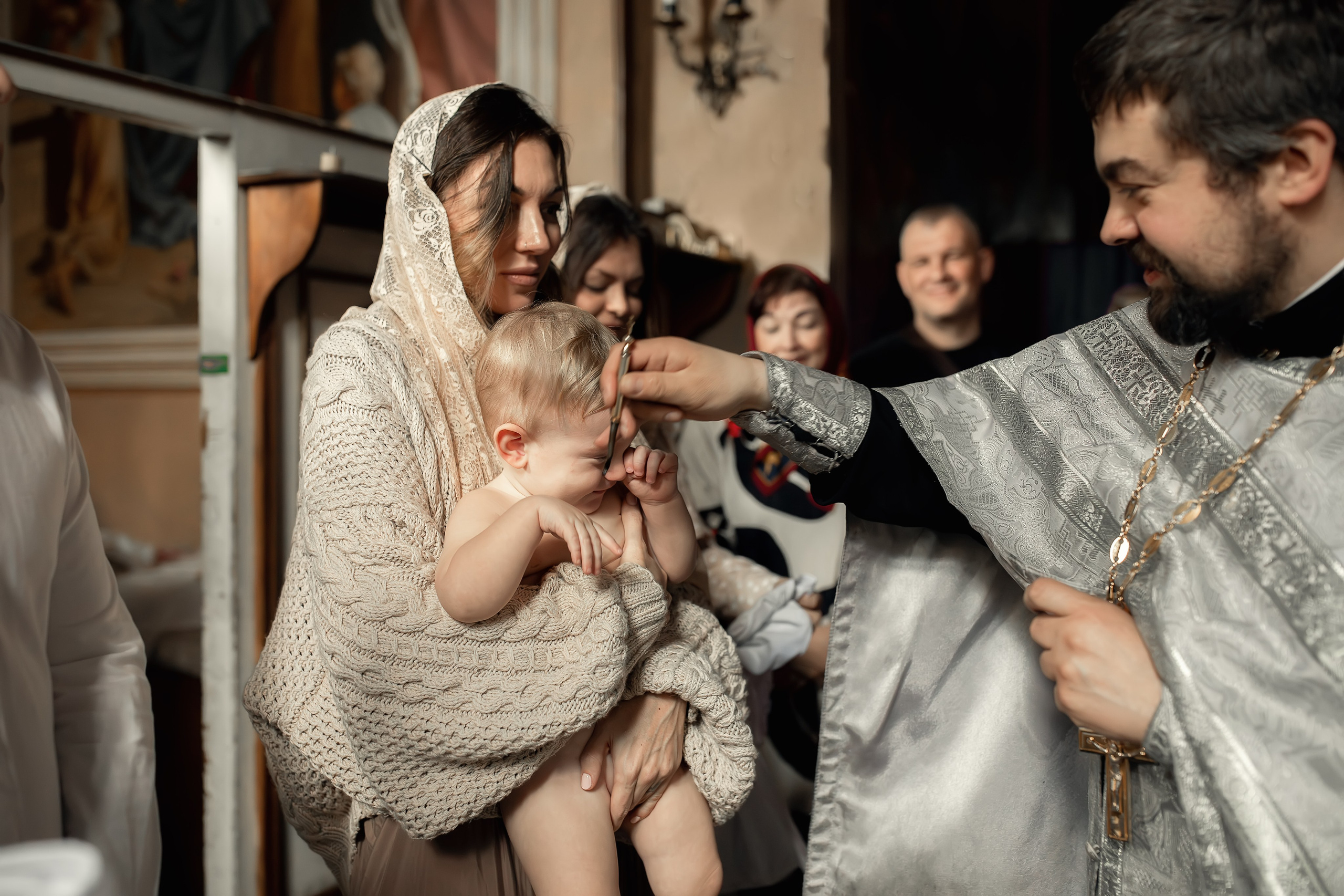 КРЕЩЕНИЕ ДАНИИЛА. ФОТОГРАФ