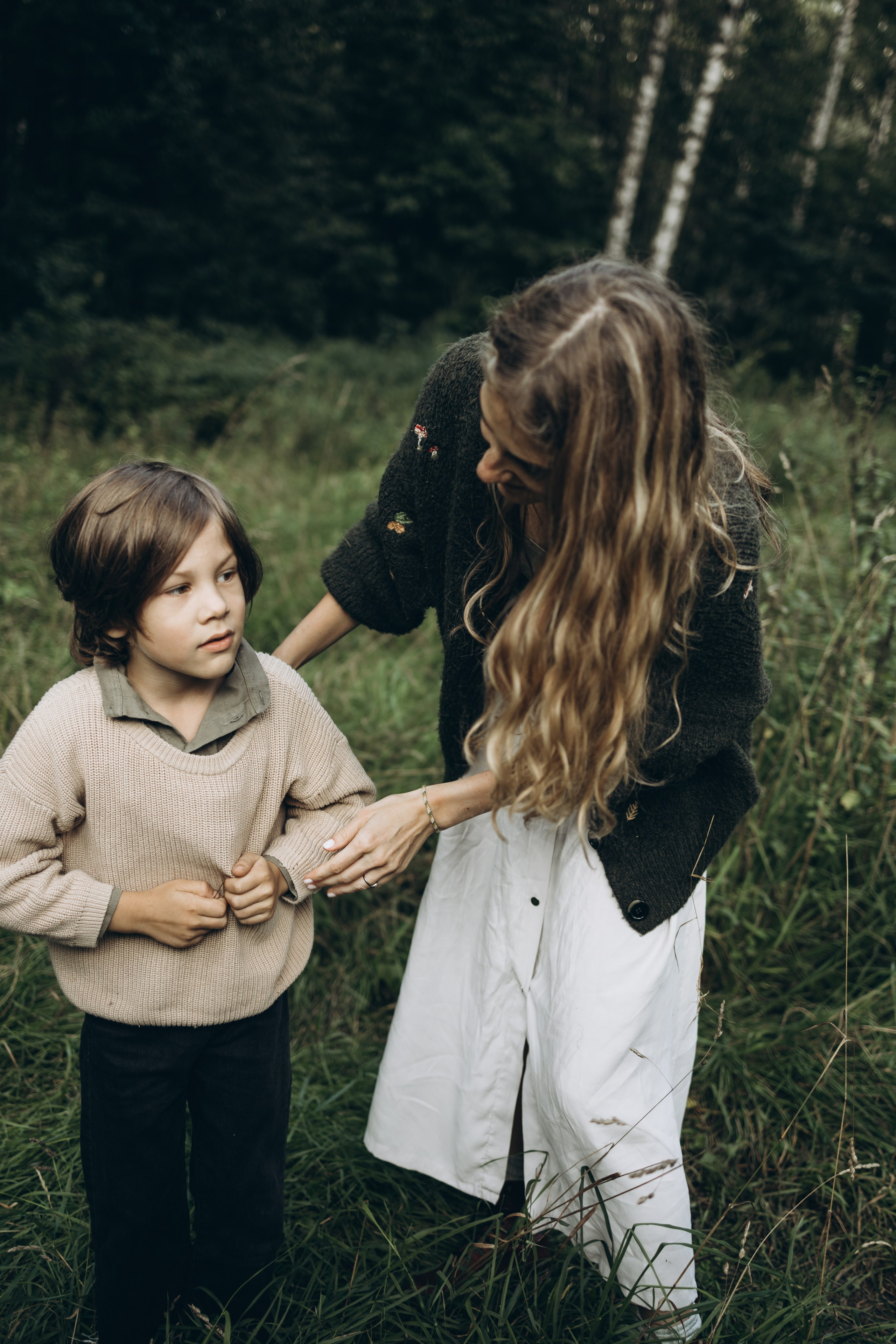 Прогулка с Парке Сокольники. Семейный фотограф в Москве Виктория Ястребинская