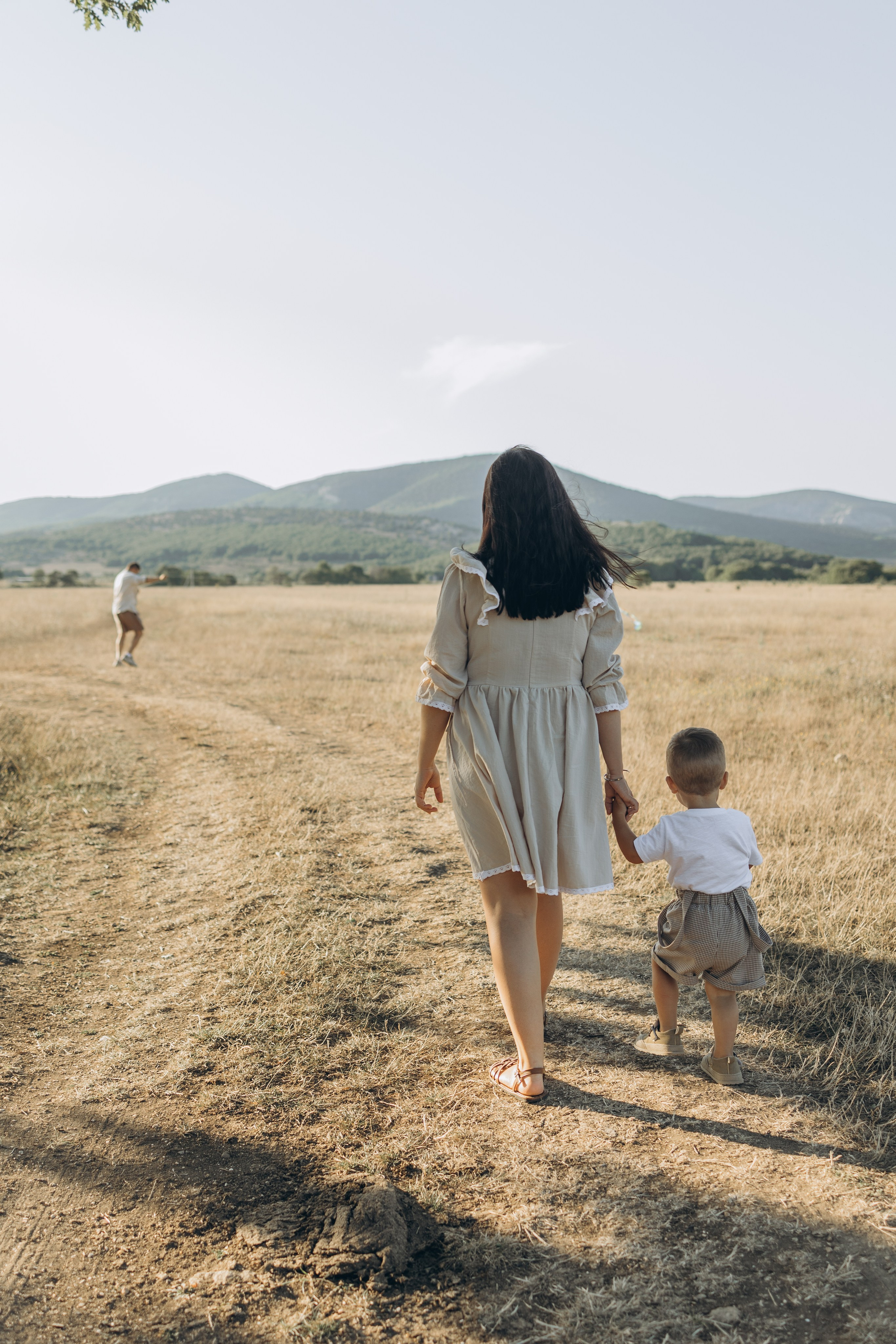 Катя, Андрей и Илья. Семейный фотограф в Москве Виктория Ястребинская