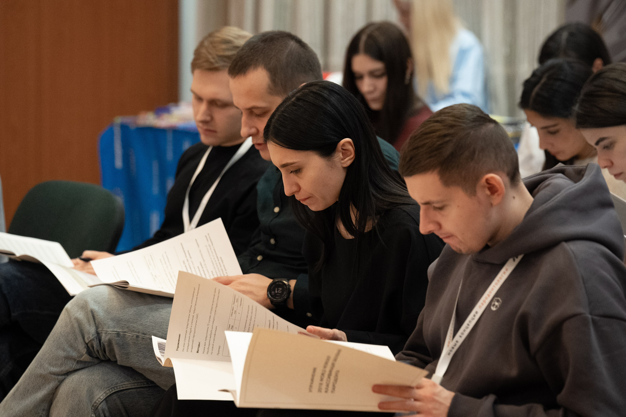 Интенсив от Perio Team. Репортажный и портретный фотограф Андрей Гаровский