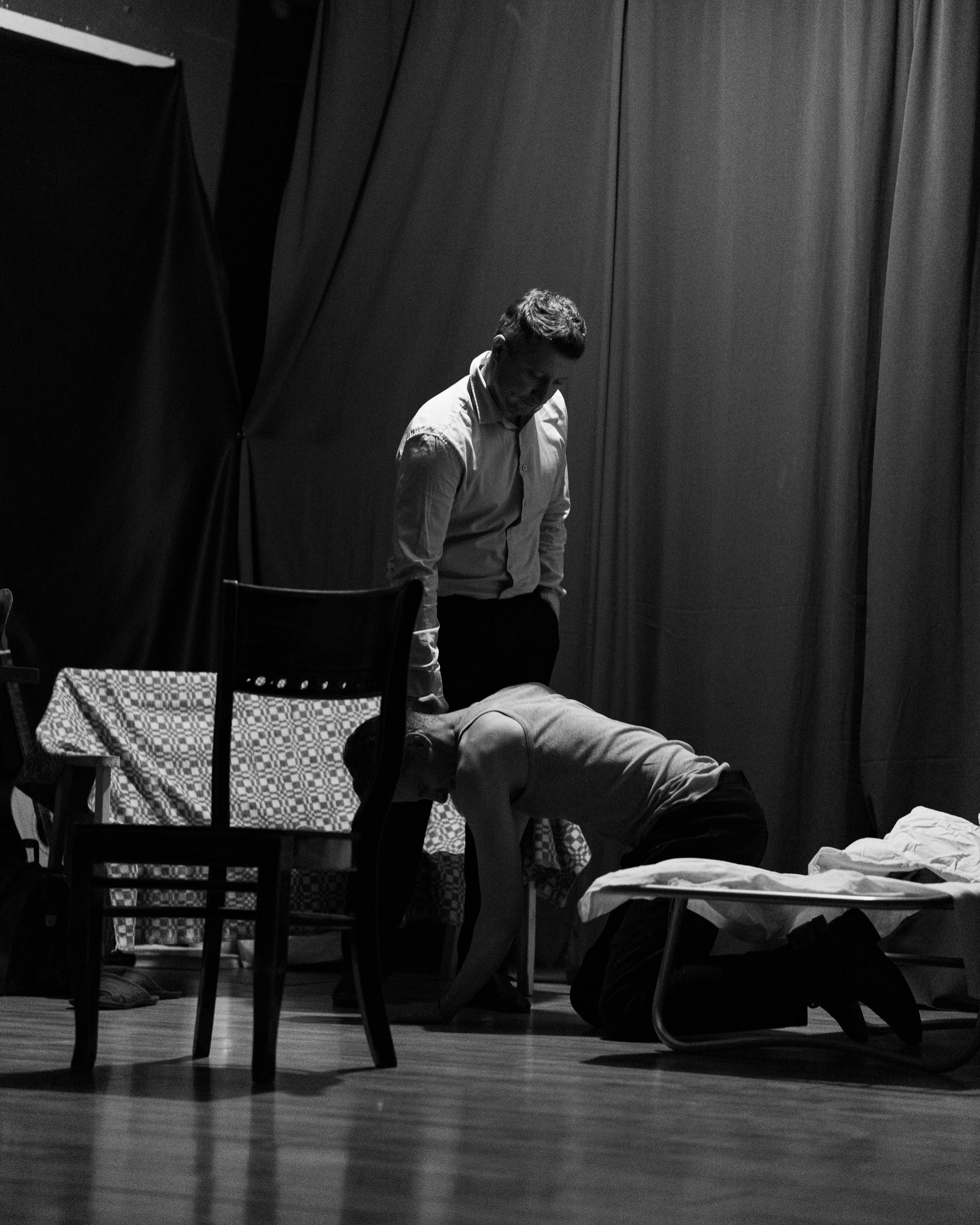 Спектакль «Пять вечеров». Репортажный и портретный фотограф Андрей Гаровский