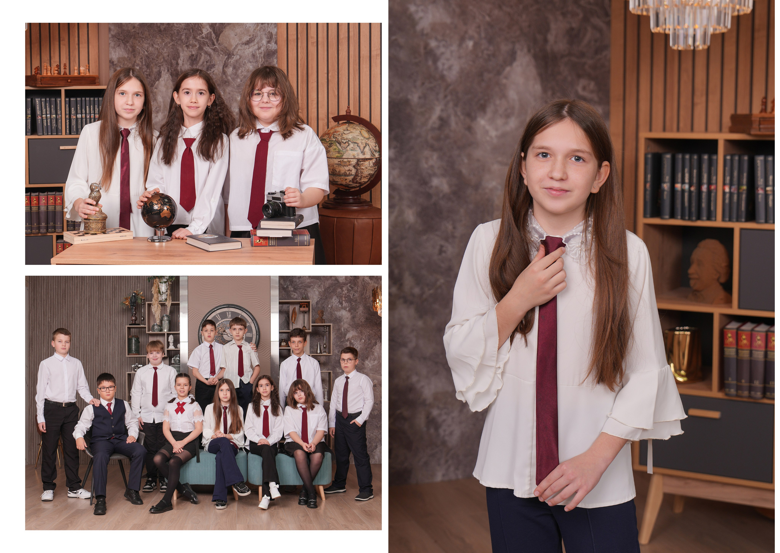 ШКОЛА 93 4 В. Красивый выпускной альбом в Краснодаре