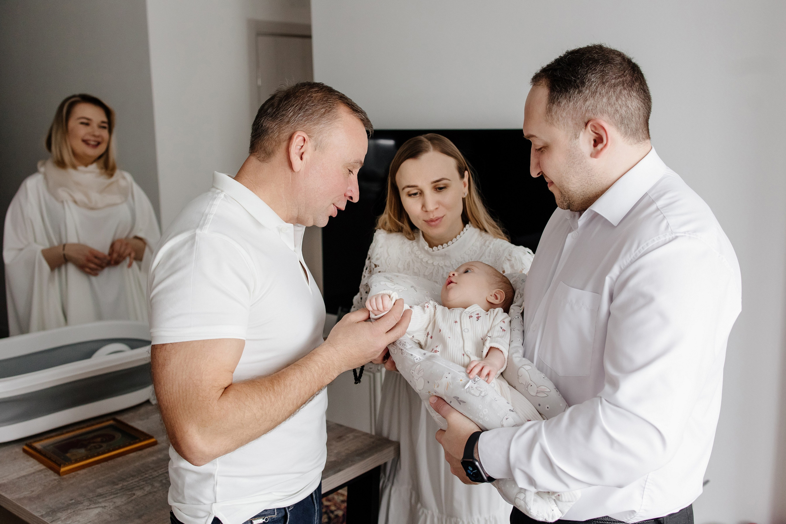 Крещение Стефании. Свадебный и семейный фотограф Екатерина Иванова