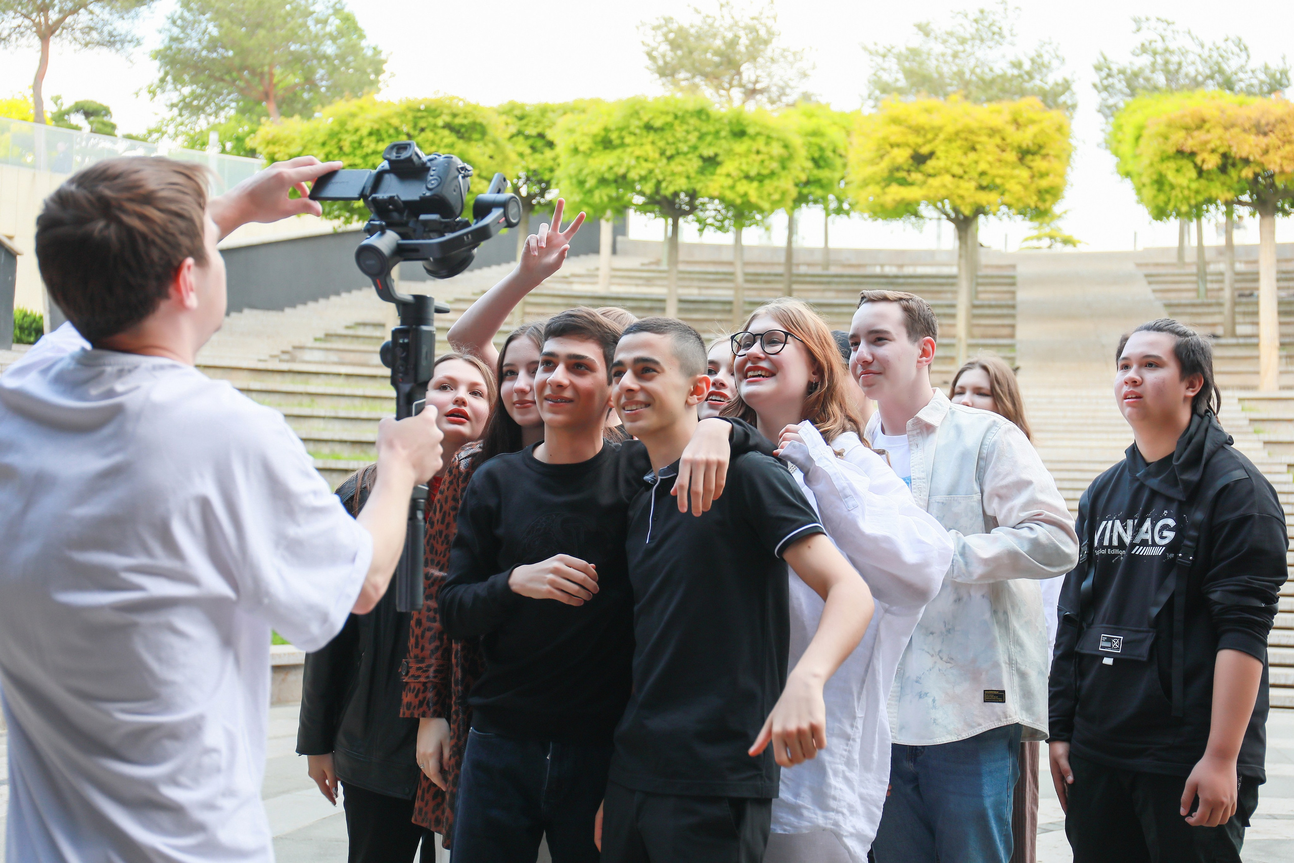 Выпускной альбом (Гимназия 92). Детский семейный фотограф Краснодар