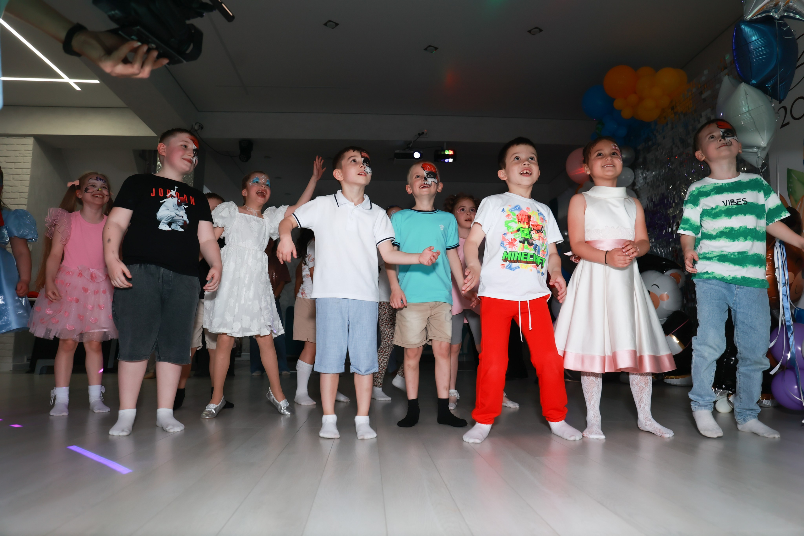 Выпускной в Fantasy Hall. Детский семейный фотограф Краснодар