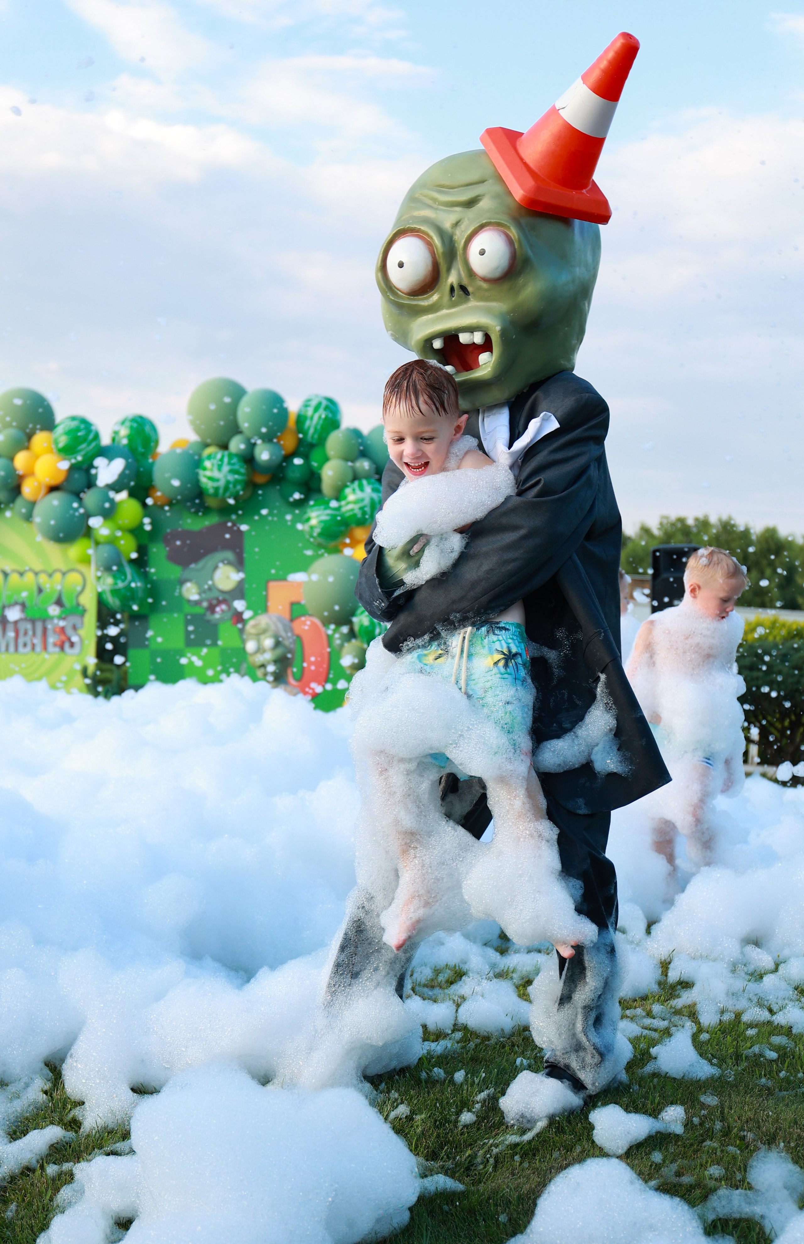 Зомби против растений. Детский семейный фотограф Краснодар