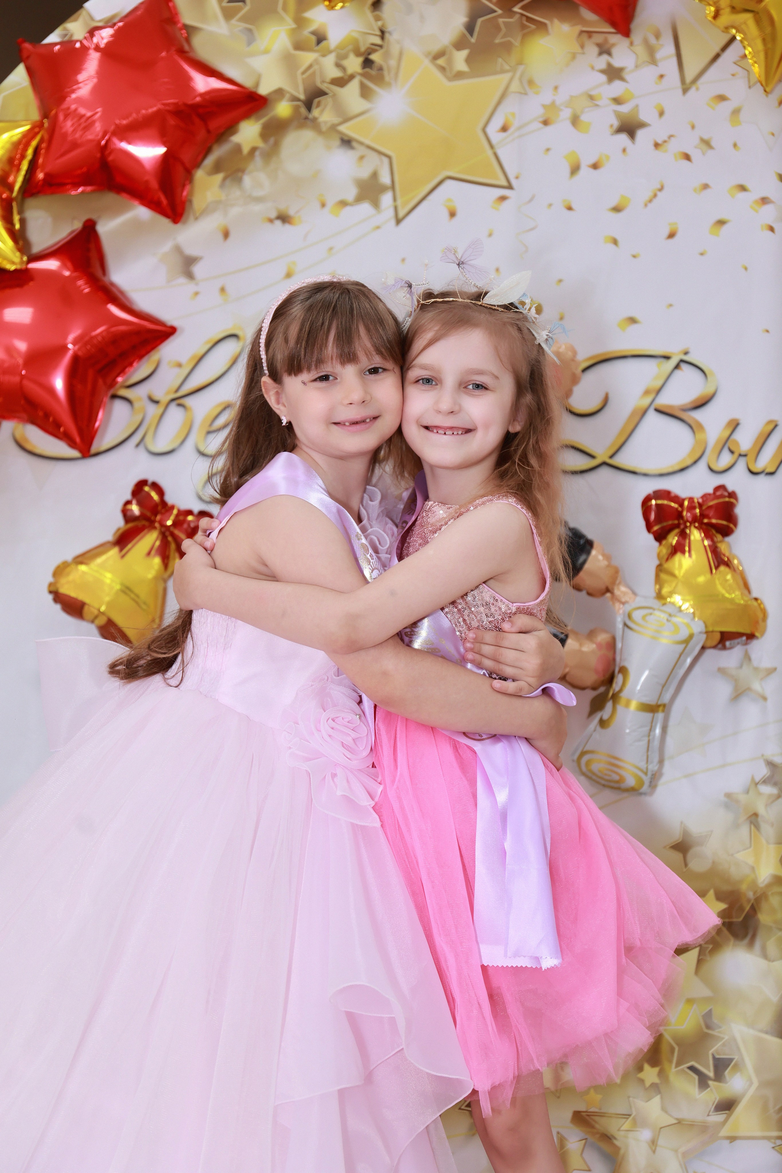 Выпускной альбом в детском саду «Фея». Детский семейный фотограф Краснодар