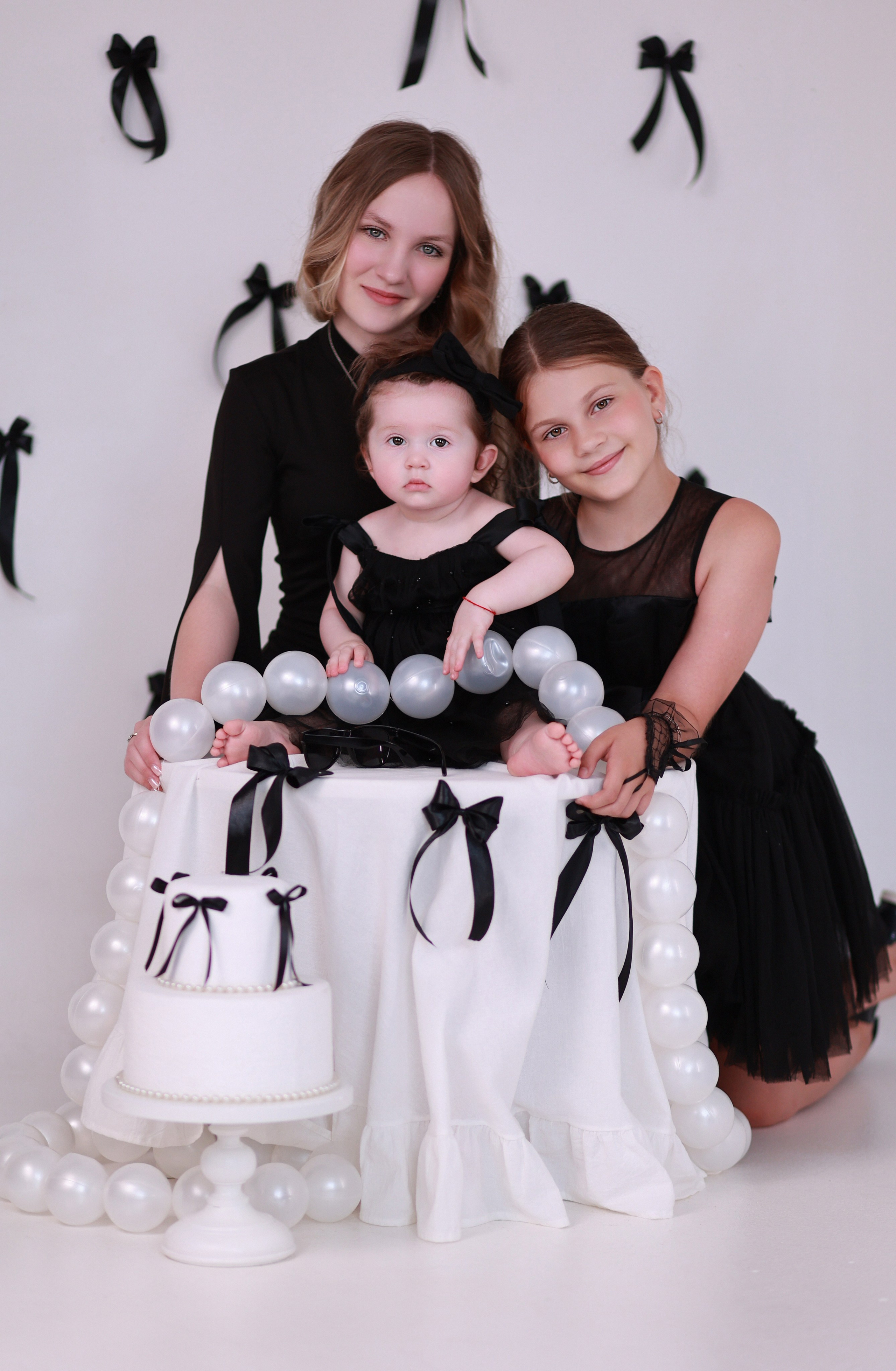 Бантики. Детский семейный фотограф Краснодар