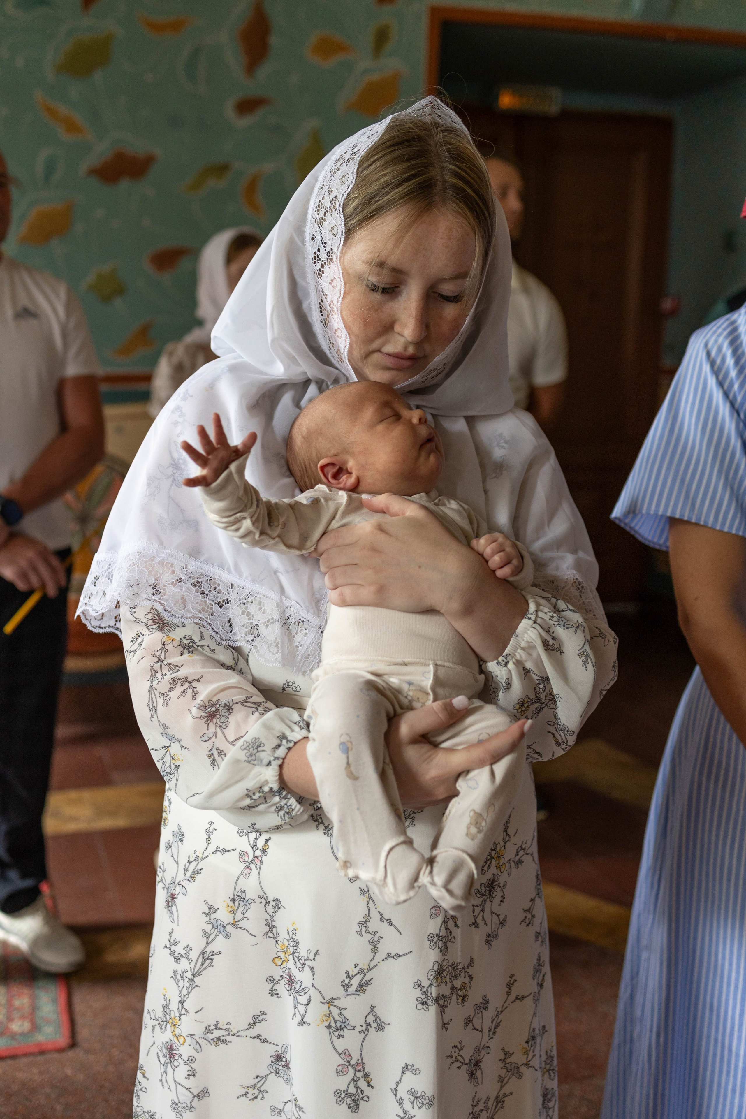 Съёмка крещения. Влада Семёнова — семейный и индивидуальный фотограф