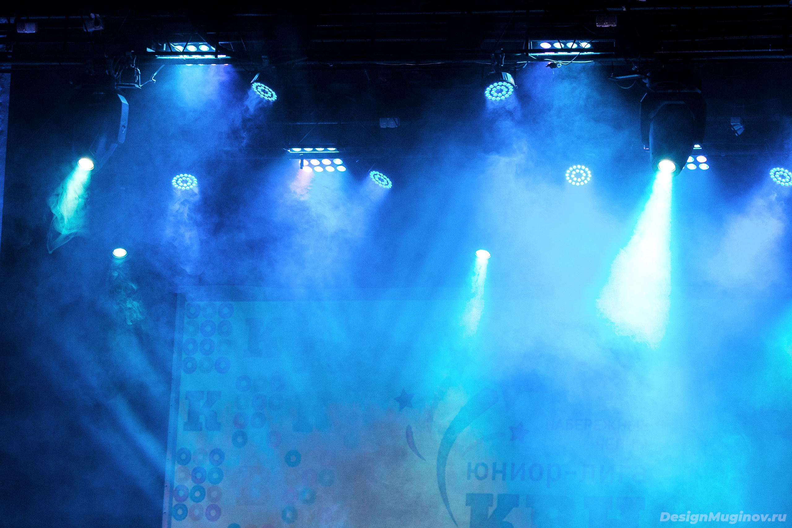 Юниор лига КВН. Design Muginov