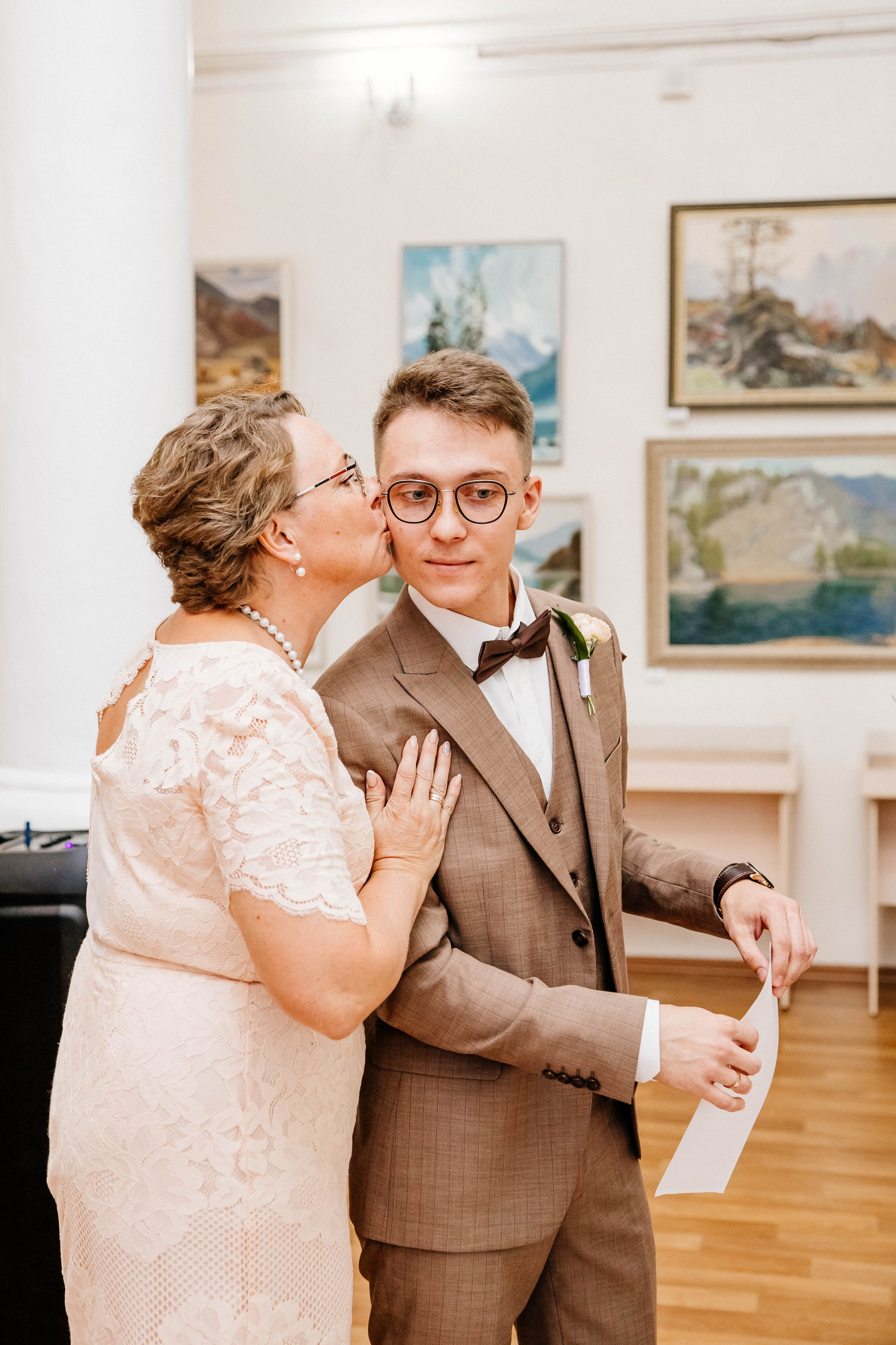 Сергей и Елизавета. Рыжова Тамара