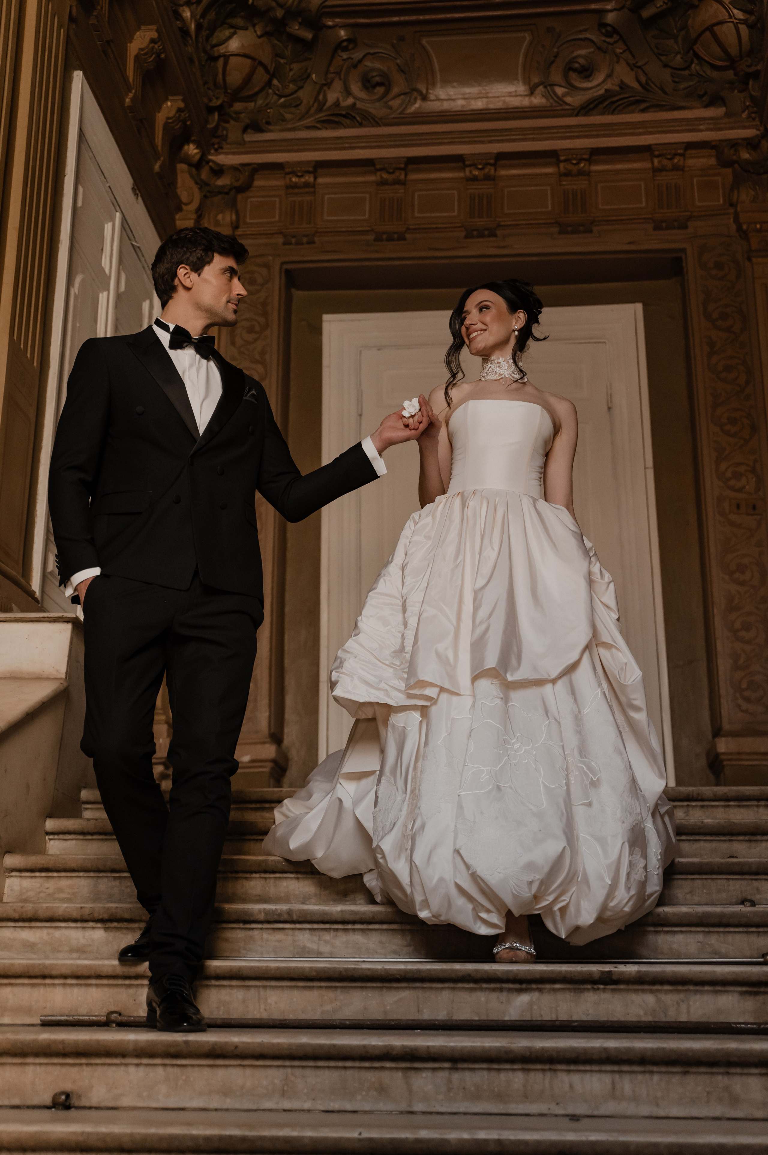 Свадебный ужин. Свадебный и семейный фотограф Пенза Анастасия Артюшкина