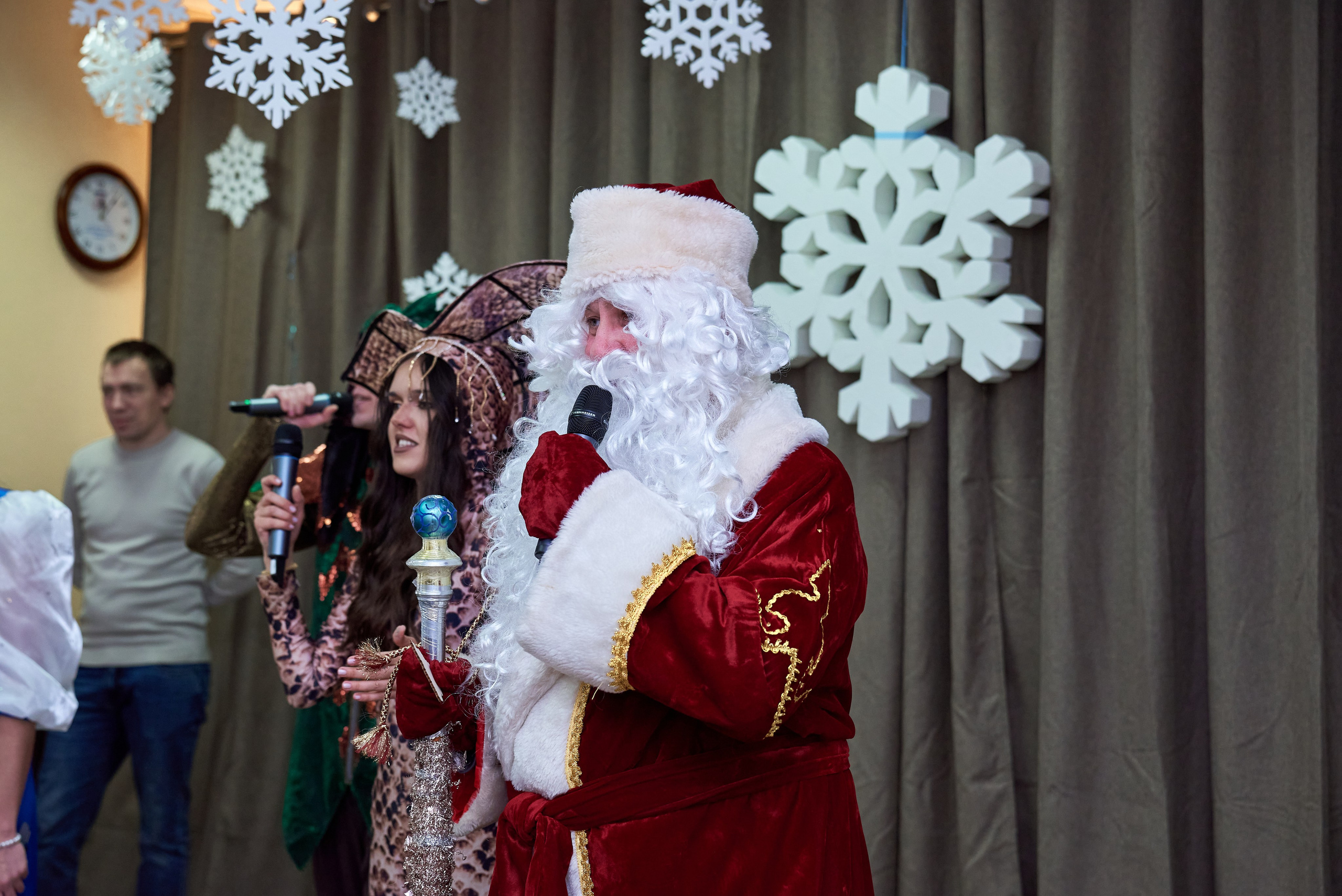 Новый год в Газпроме. Фотограф Щёлково