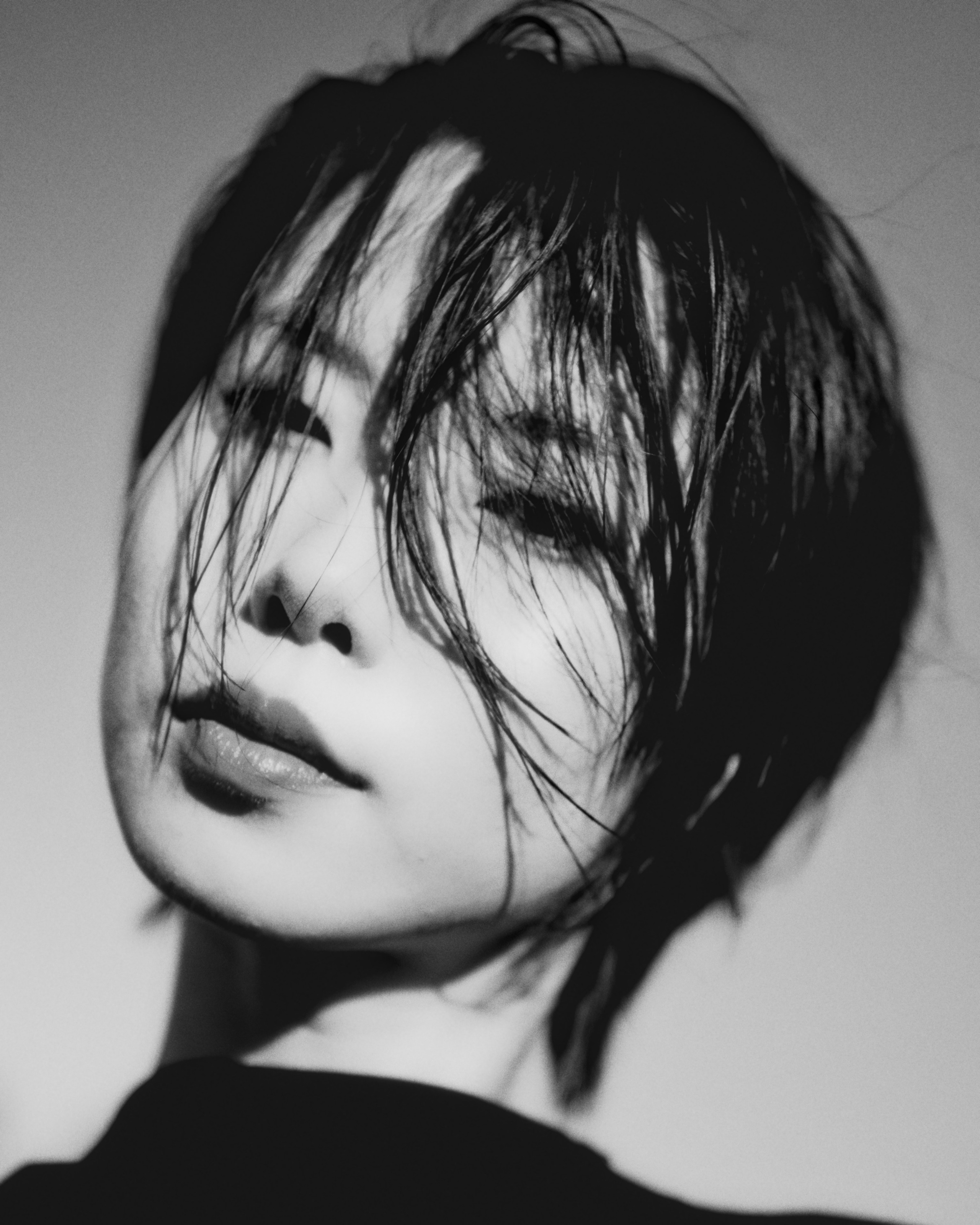 Азиатская черно-белая фотография от портретного фотографа и видеографа Кошеренковой Екатерины