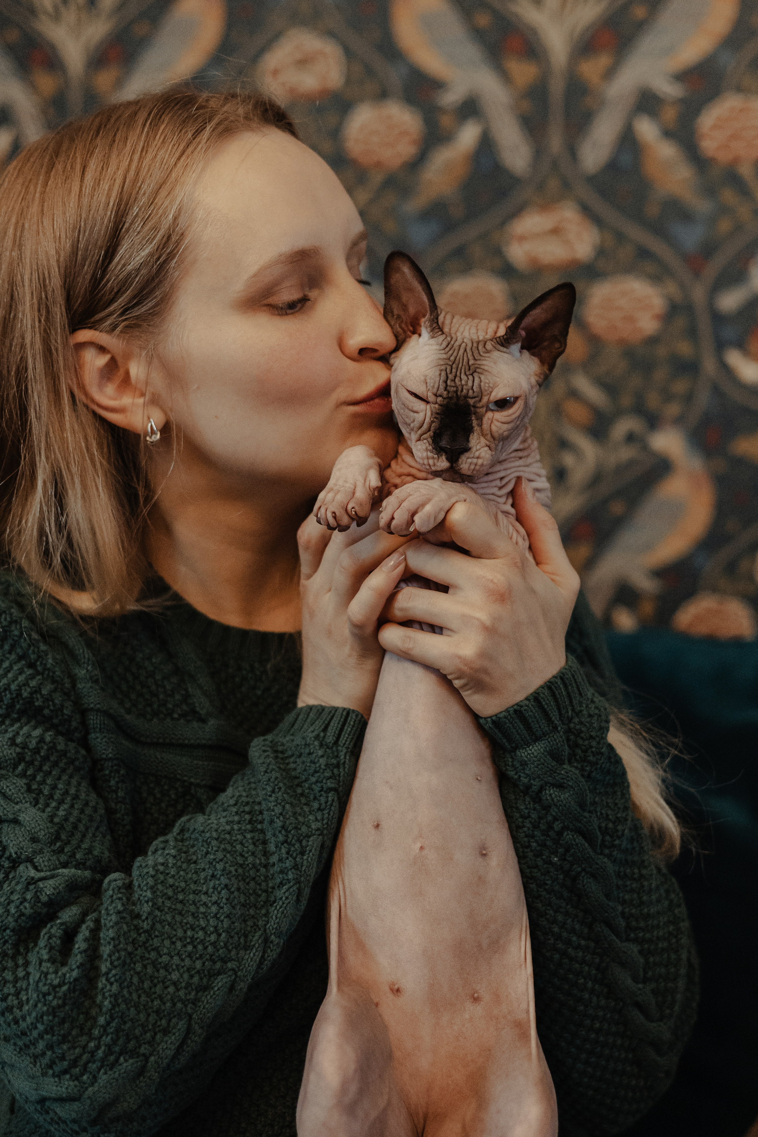 Алина, Илья и их хвосты. Фотограф Анималист Екатерина Справцева в Нижнем Новгороде