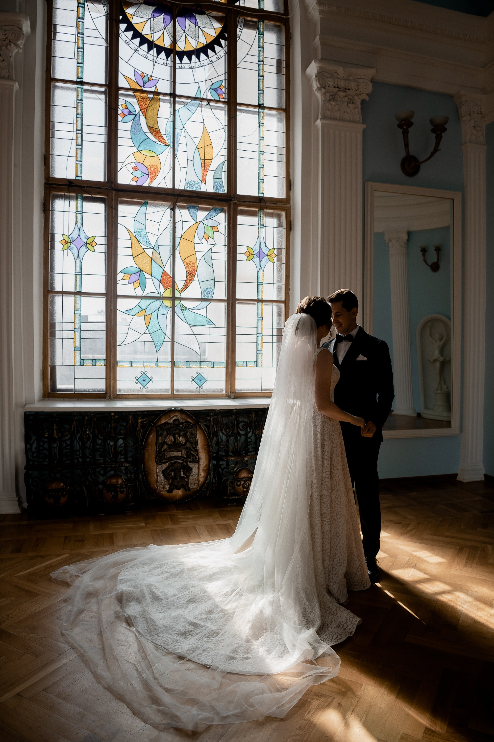 Степан и Виктория. Фотограф Анна Пятак