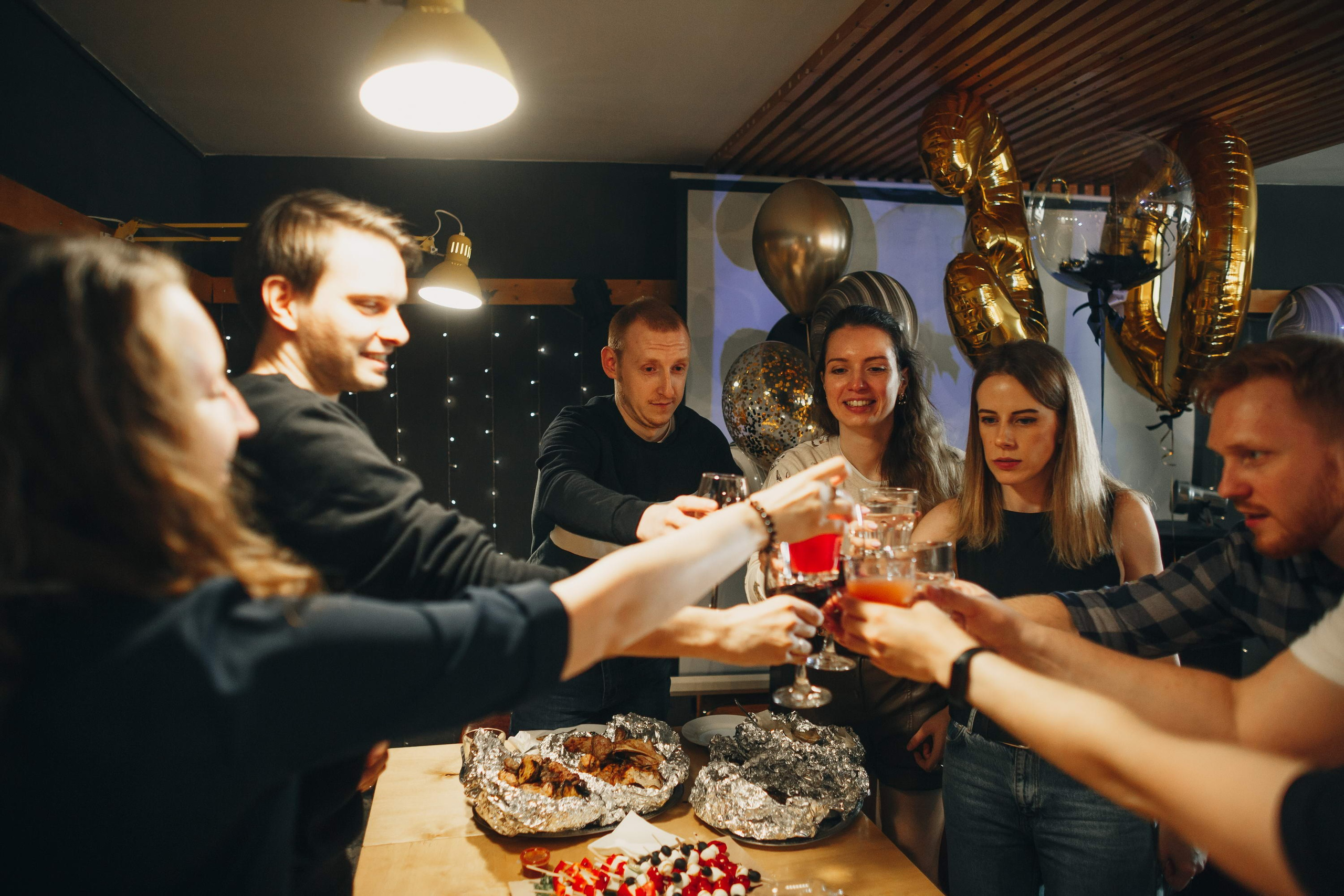 День рождения Николая. Свадебный фотограф Игорь Брундасов 8PHOTO на свадьбу венчание загс СПб