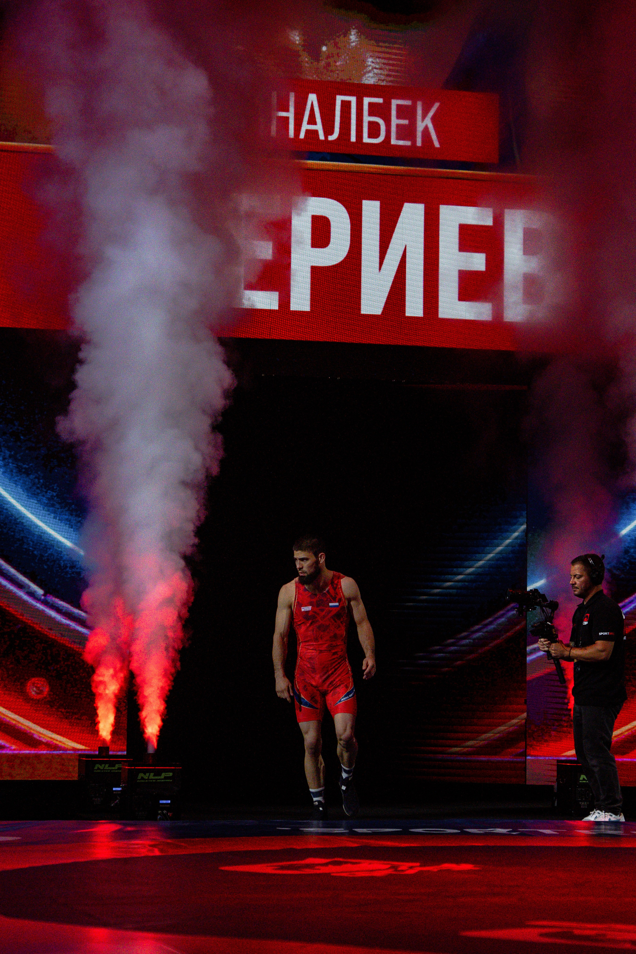 Чемпионат России по вольной борьбе 2026. 42Studio