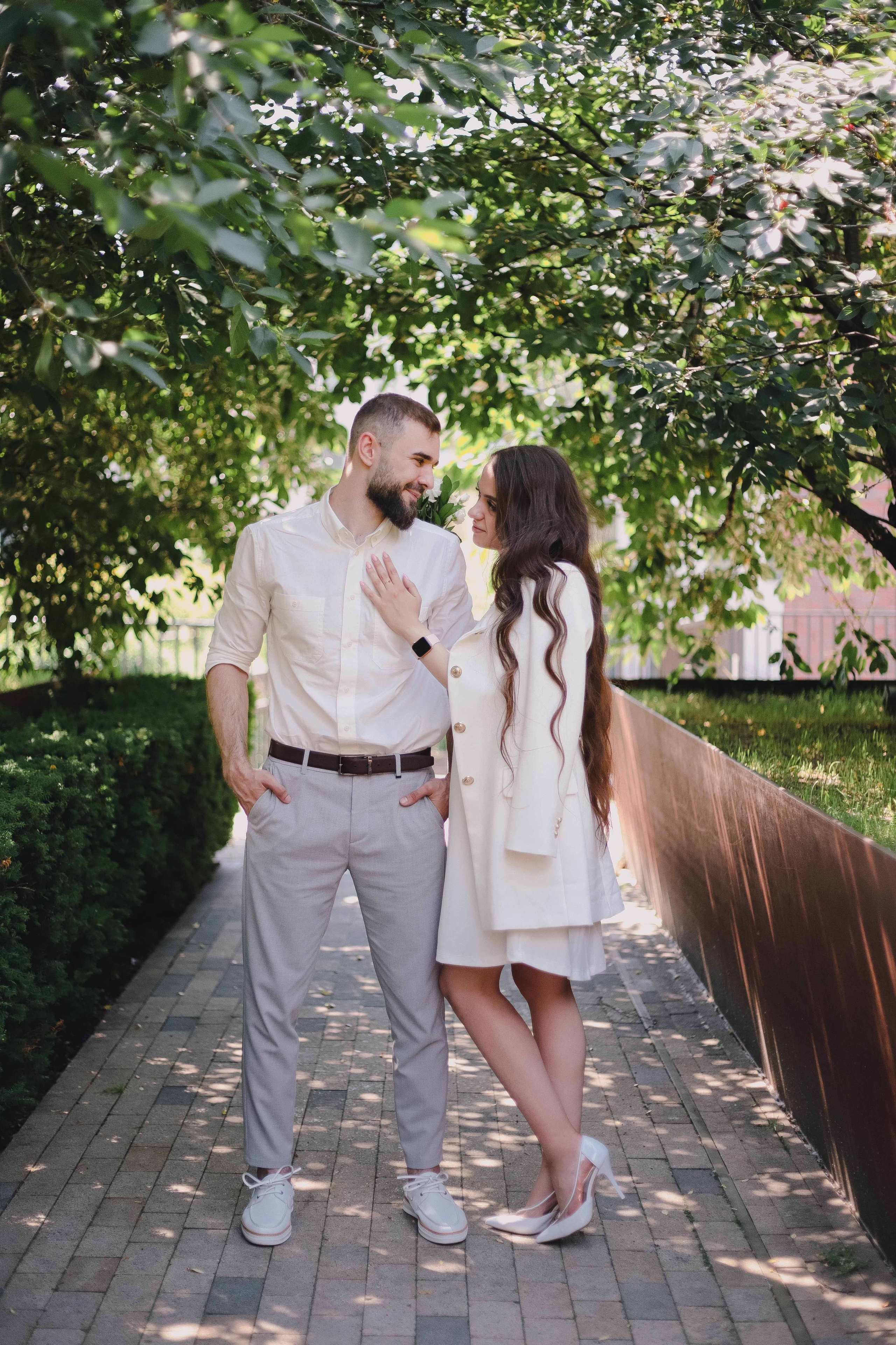 Павел и Сабина. Свадебный, семейный и детский фотограф в Люберцах Зайцева Анастасия