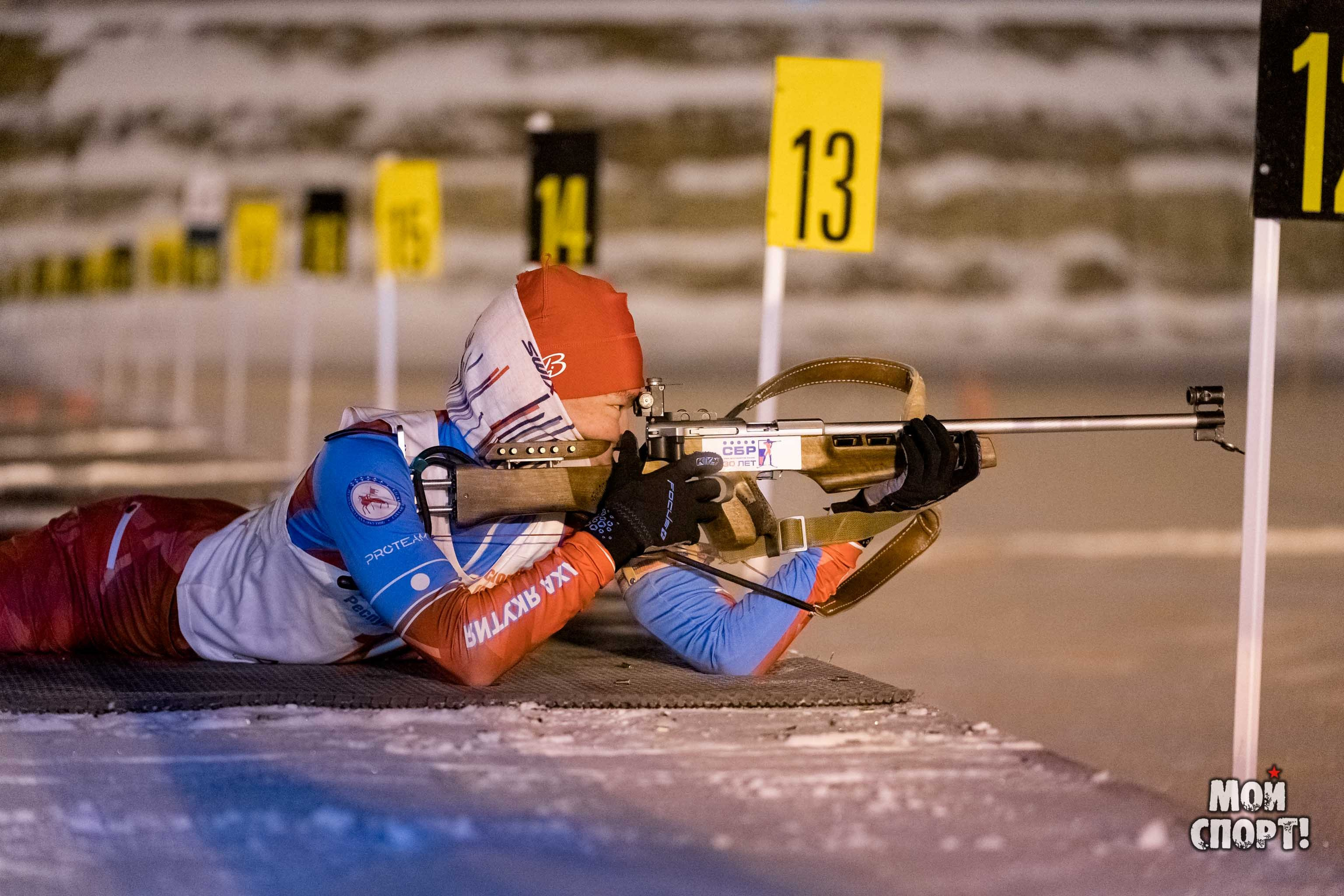 Ультра-спринт по биатлону. Студия «Мой Спорт!» — все о спорте в Якутии