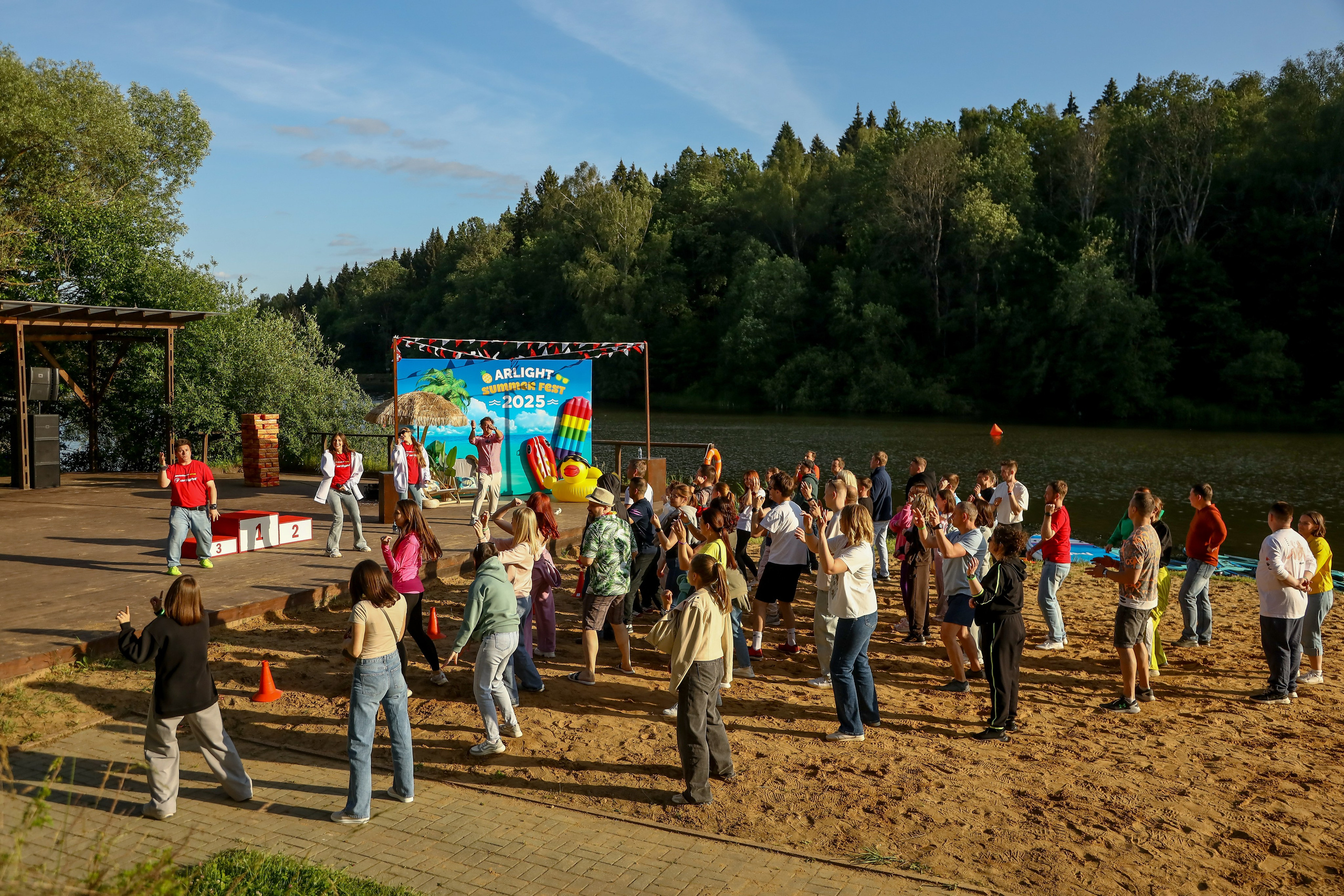 Летний корпоратив Arlight. Фотограф Антон Чупринин