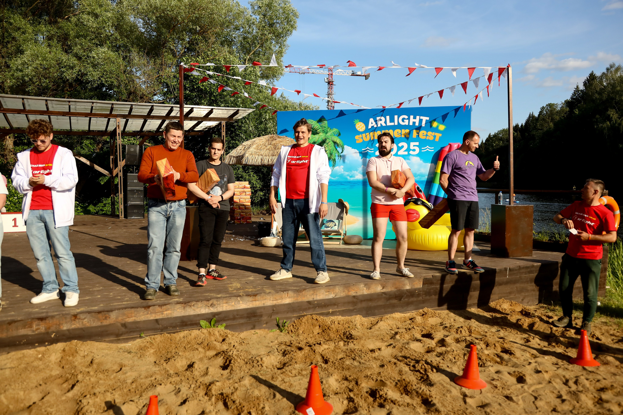Летний корпоратив Arlight. Фотограф Антон Чупринин